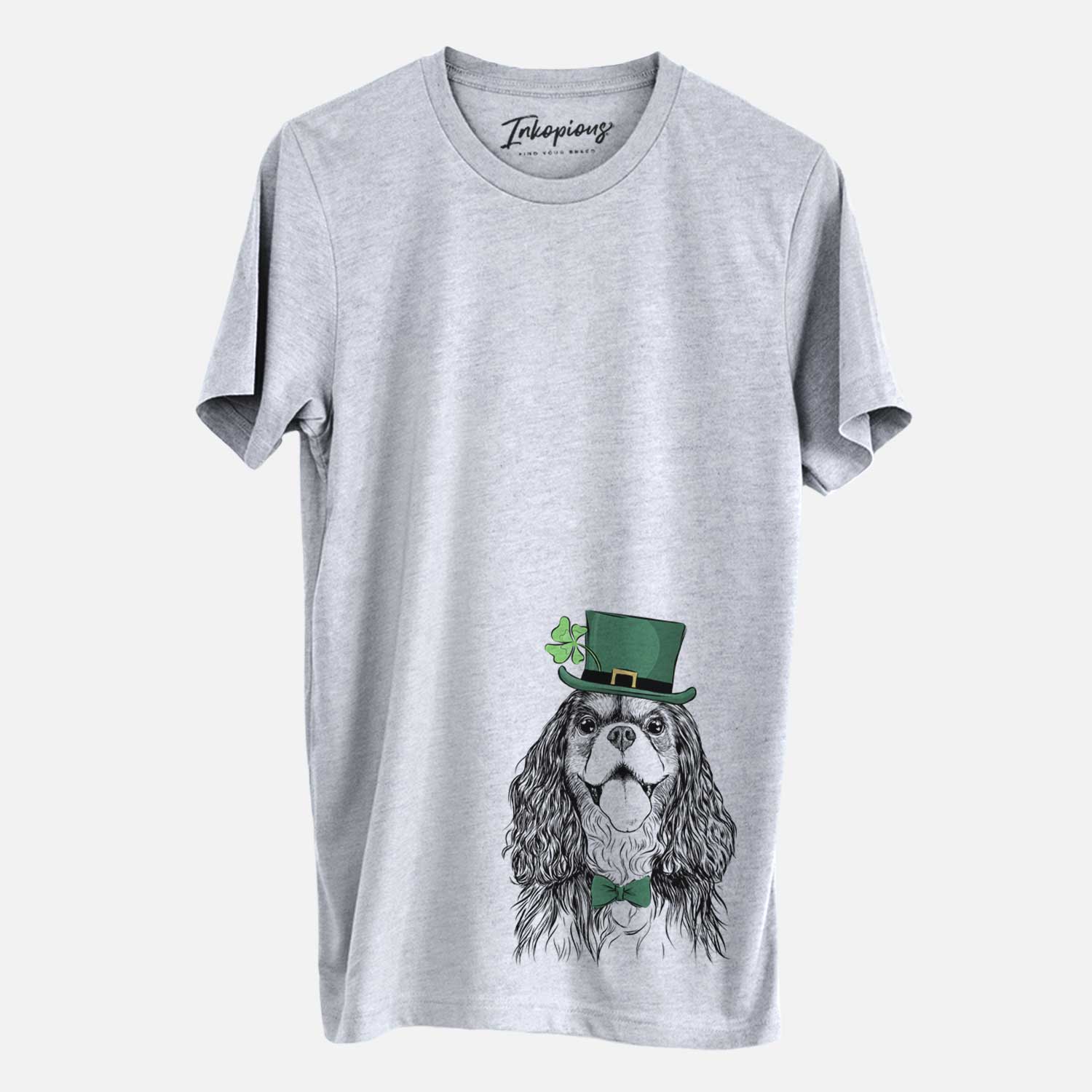 St. Patrick's Brandy the Cavalier King Charles Spaniel - Unisex Crewneck