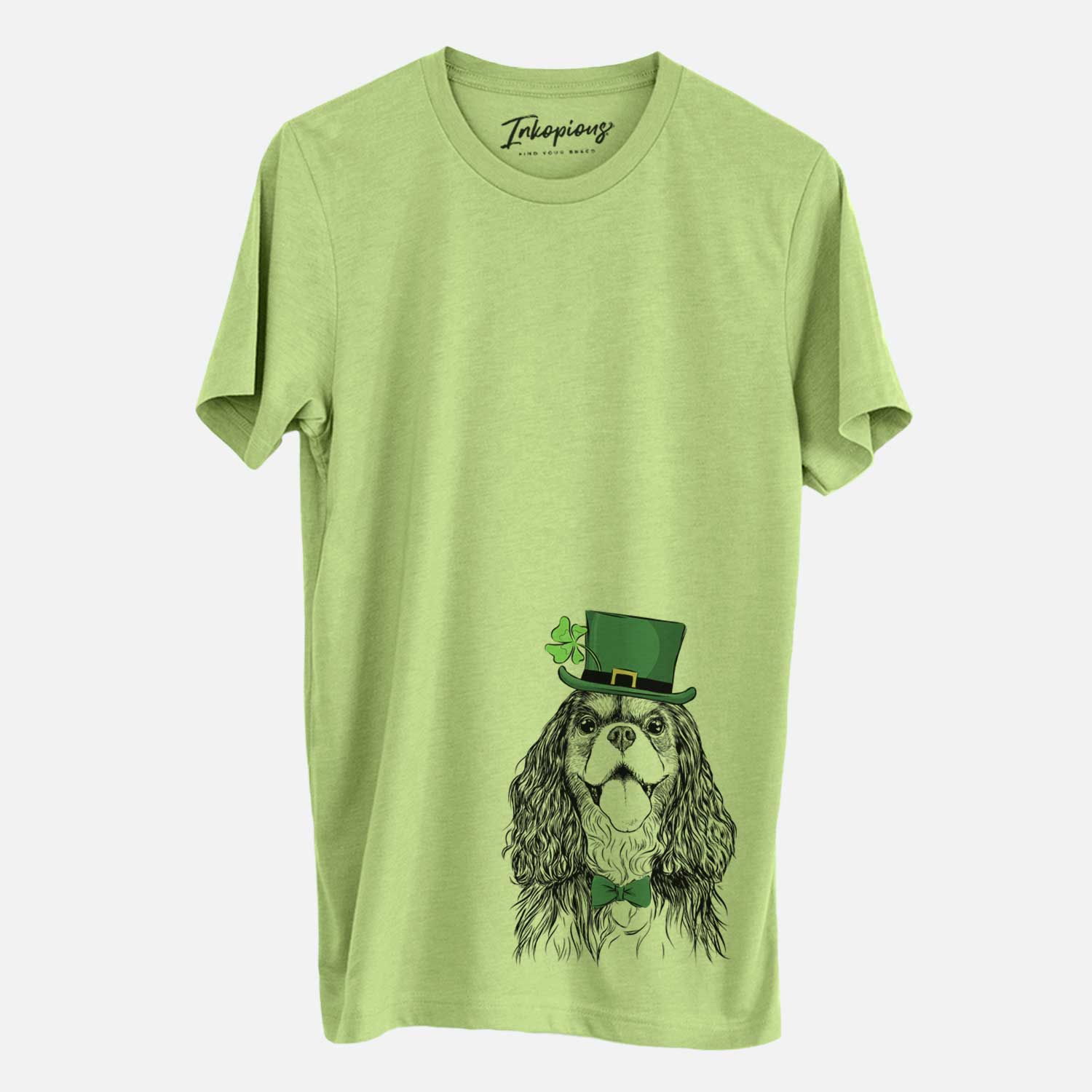 St. Patrick's Brandy the Cavalier King Charles Spaniel - Unisex Crewneck