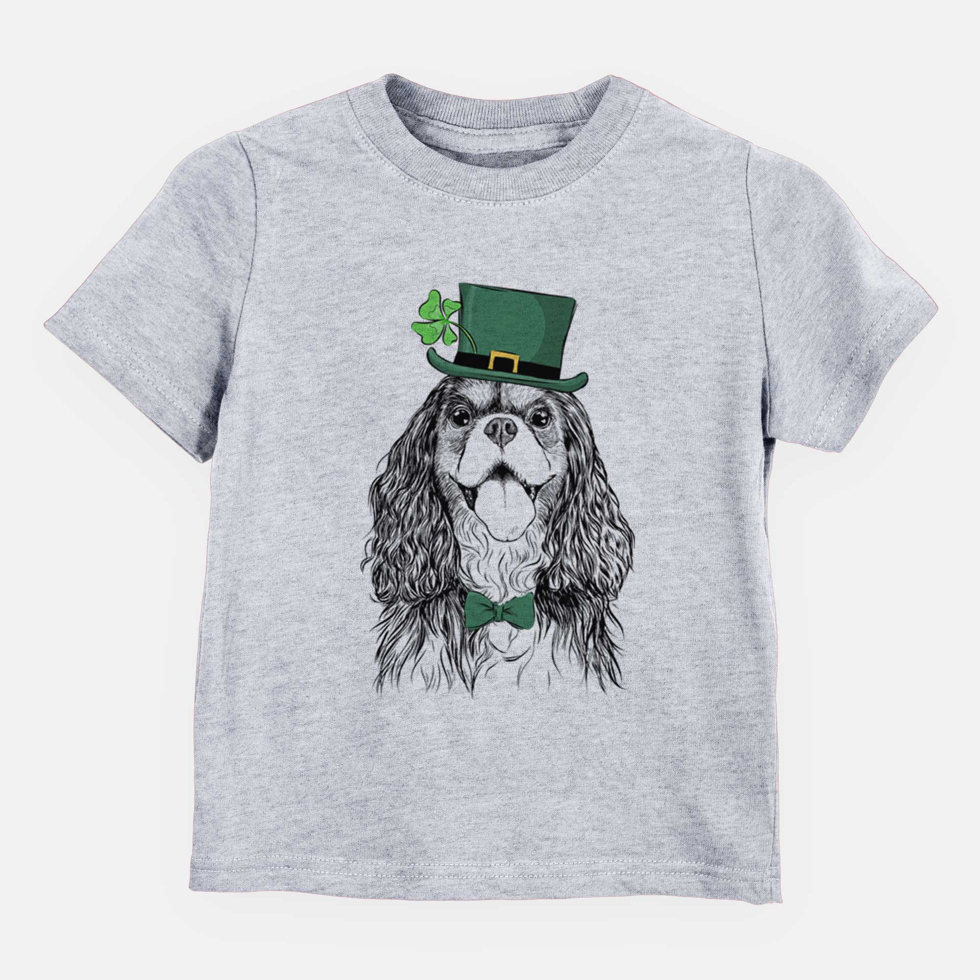 St. Patricks Brandy the Cavalier King Charles Spaniel - Kids/Youth/Toddler Shirt