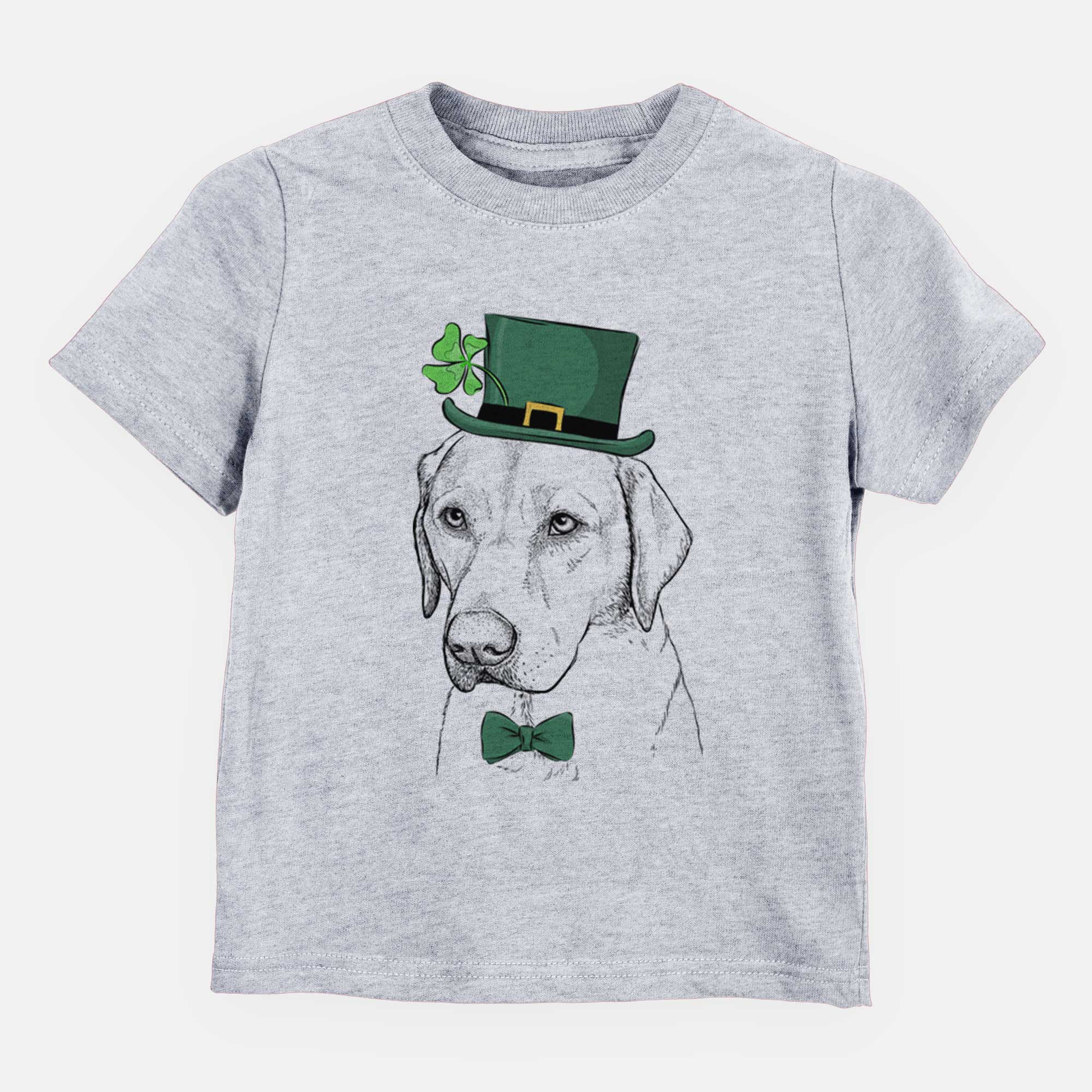 St. Patricks Braxton the Yellow Lab - Kids/Youth/Toddler Shirt