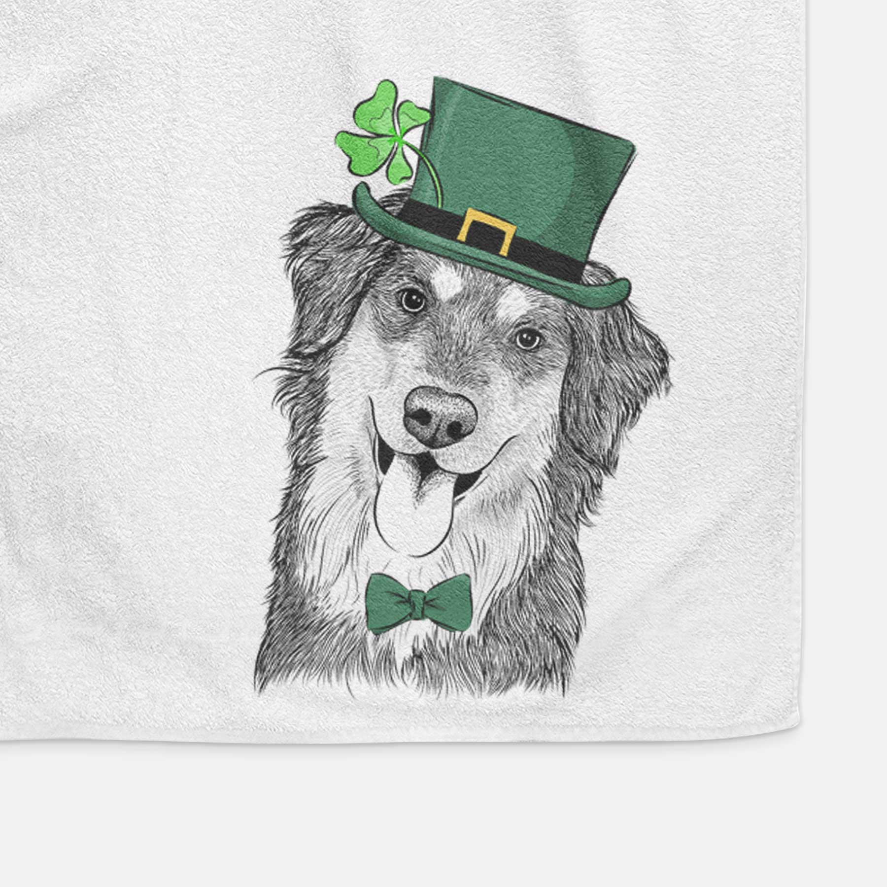 Brodie the Golden Aussie Decorative Hand Towel