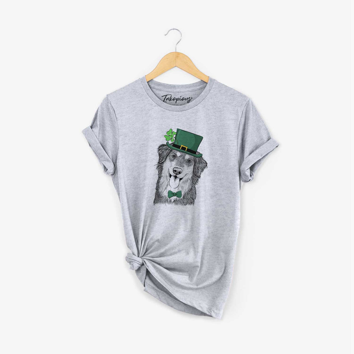 St. Patrick's Brodie the Golden Aussie - Unisex Crewneck