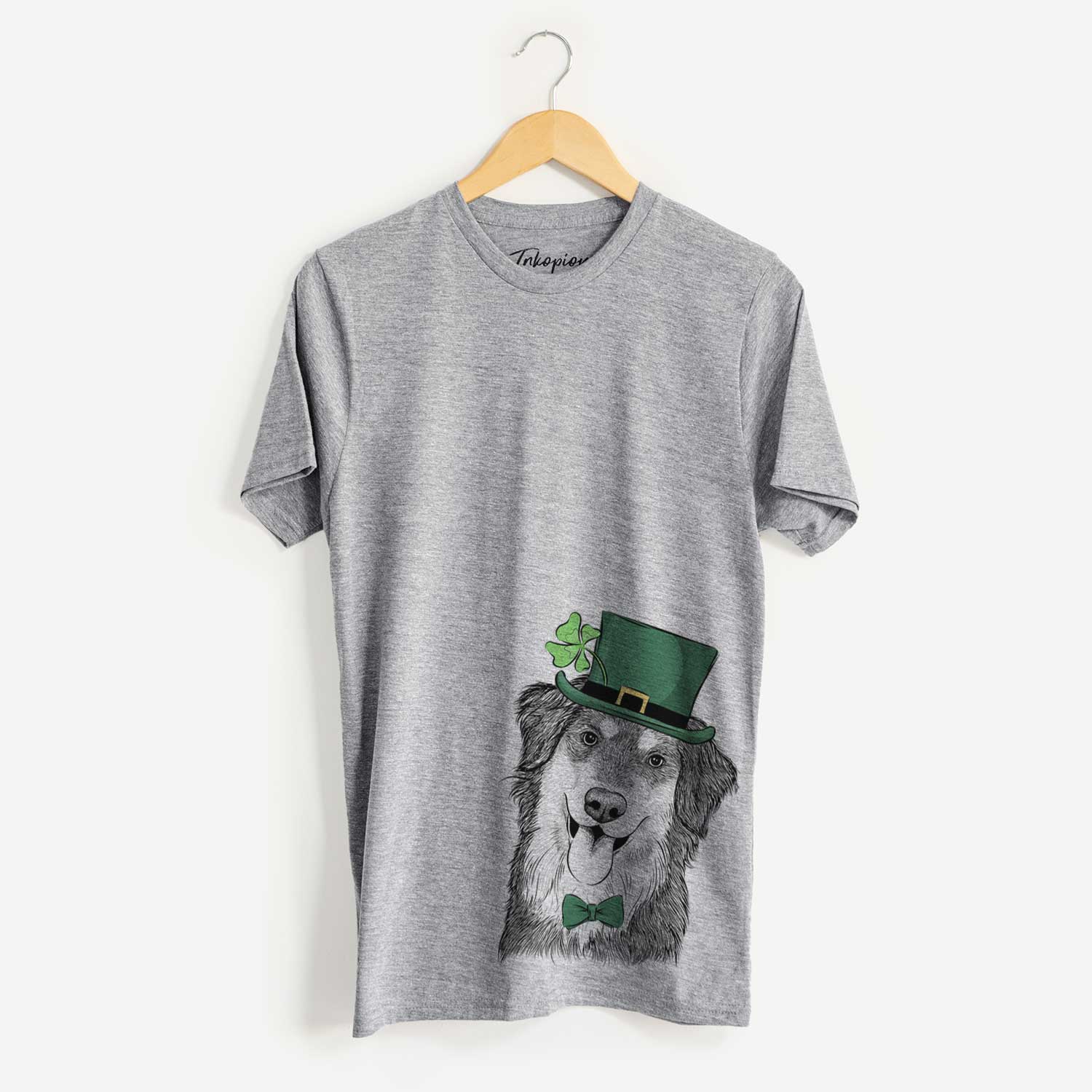 St. Patrick's Brodie the Golden Aussie - Unisex Crewneck