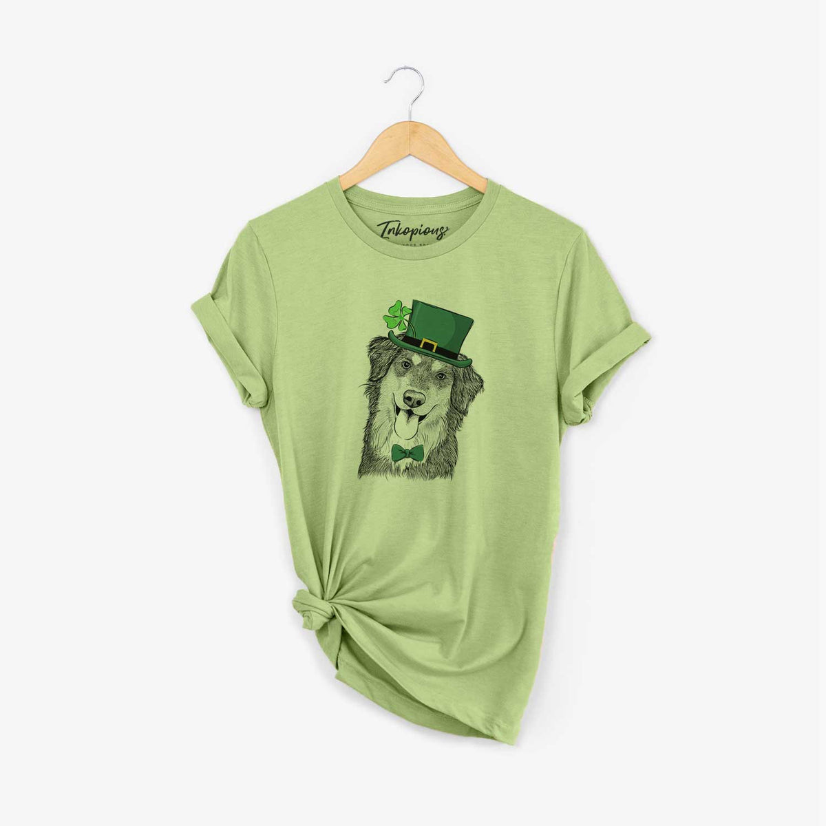 St. Patrick&#39;s Brodie the Golden Aussie - Unisex Crewneck