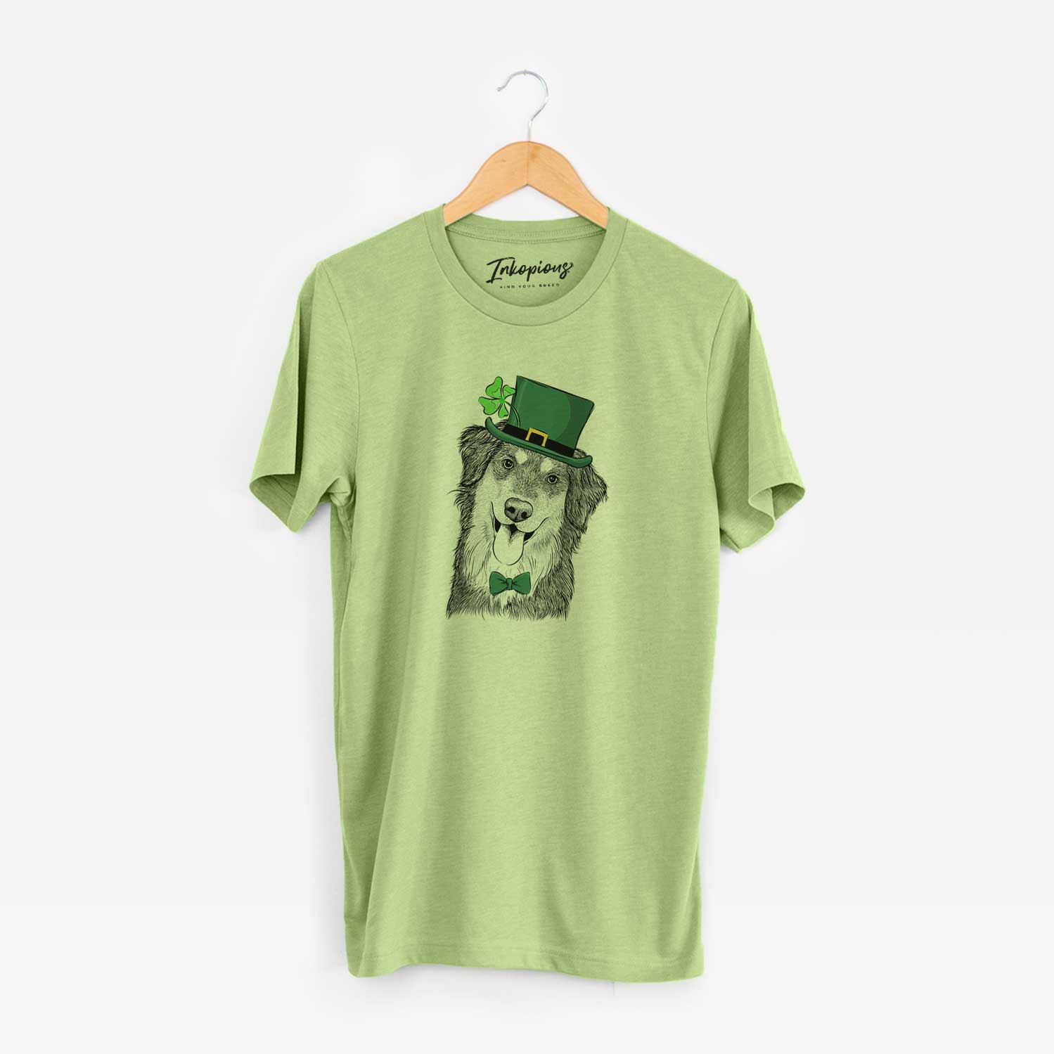 St. Patrick's Brodie the Golden Aussie - Unisex Crewneck