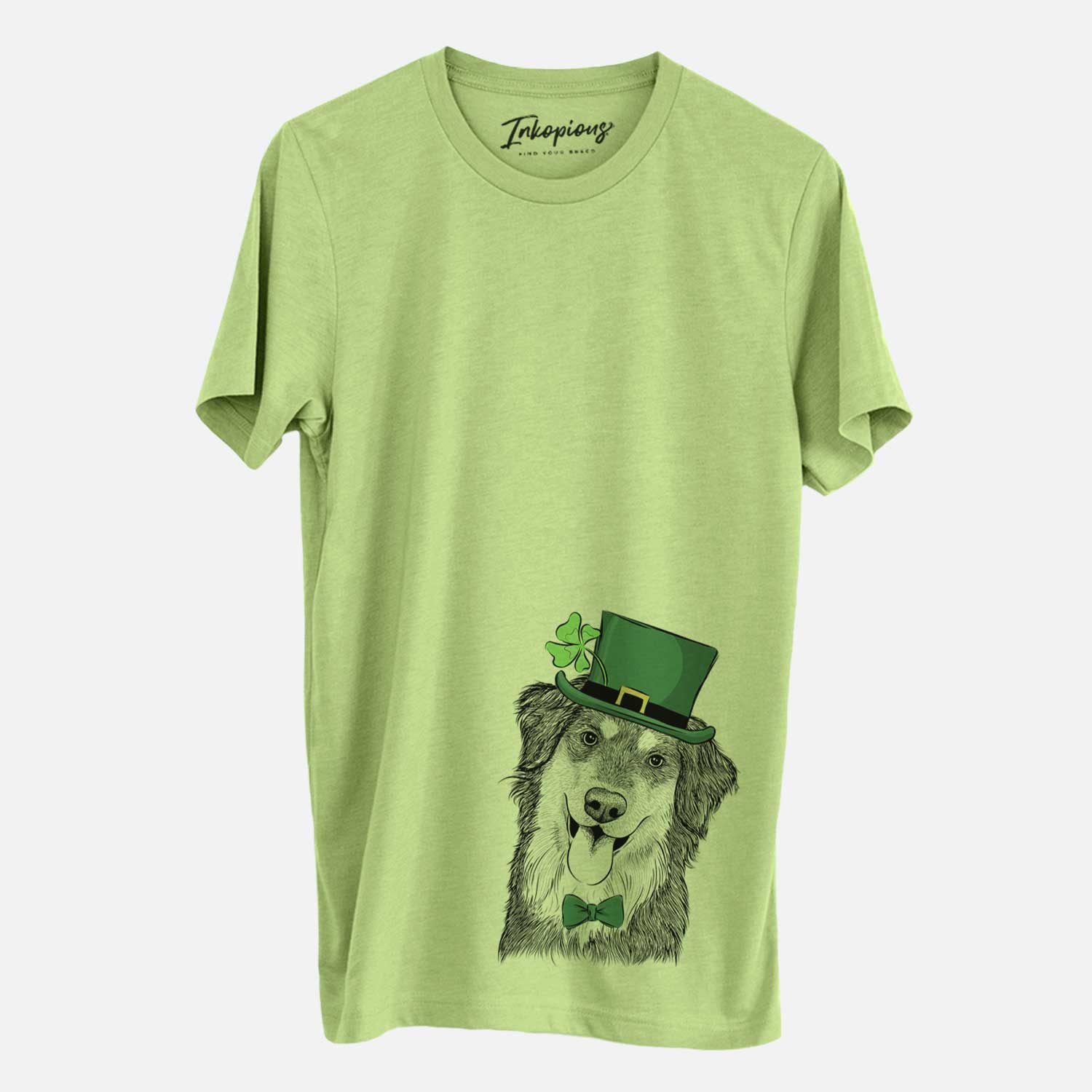 St. Patrick's Brodie the Golden Aussie - Unisex Crewneck