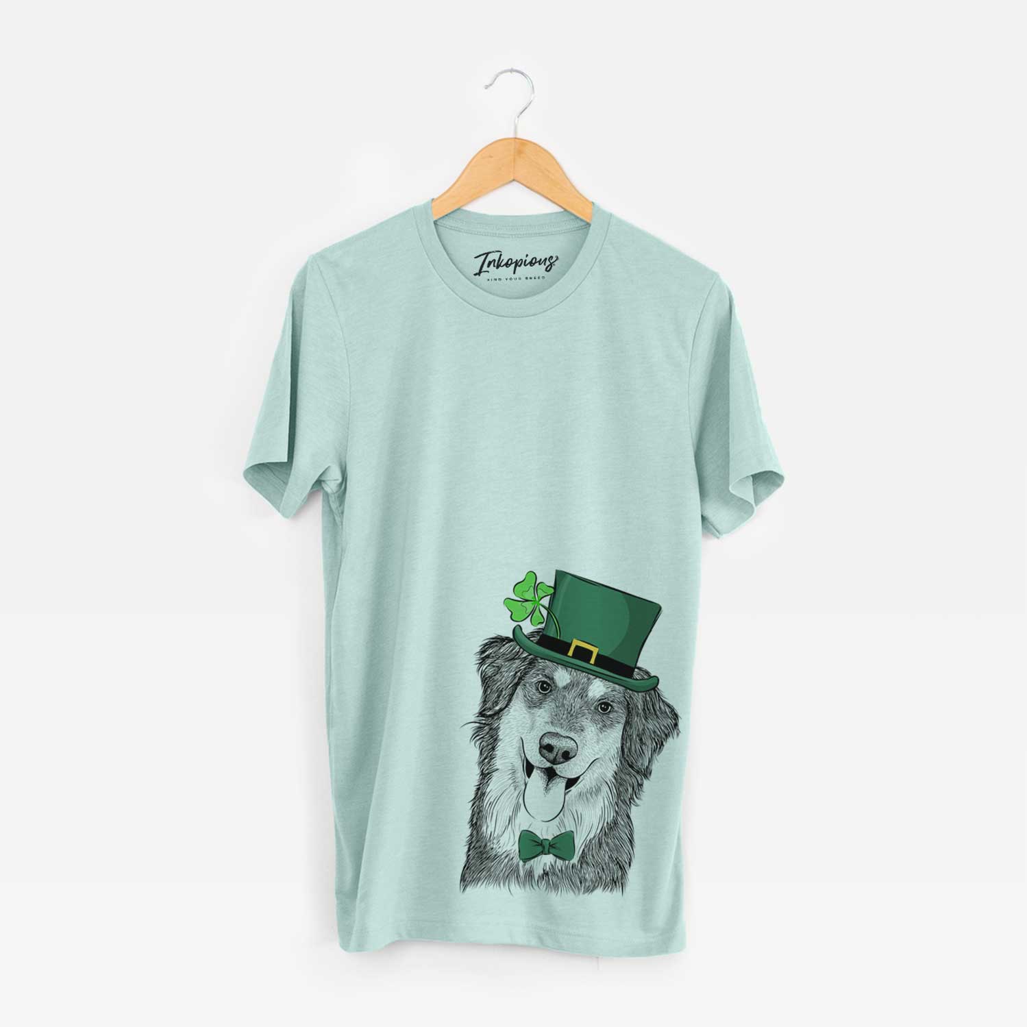 St. Patrick's Brodie the Golden Aussie - Unisex Crewneck