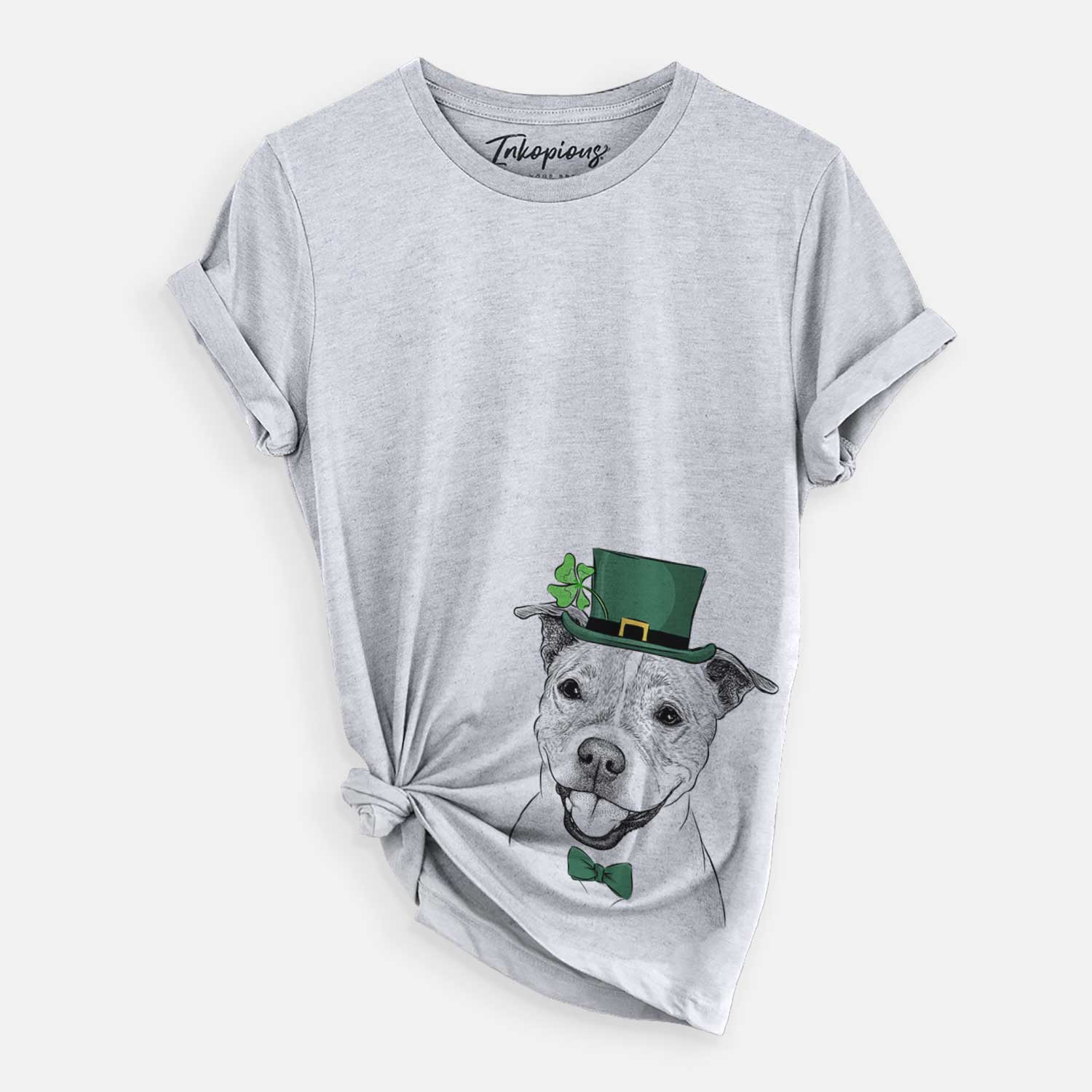 St. Patrick's BrookLyn the Staffordshire Bull Terrier - Unisex Crewneck