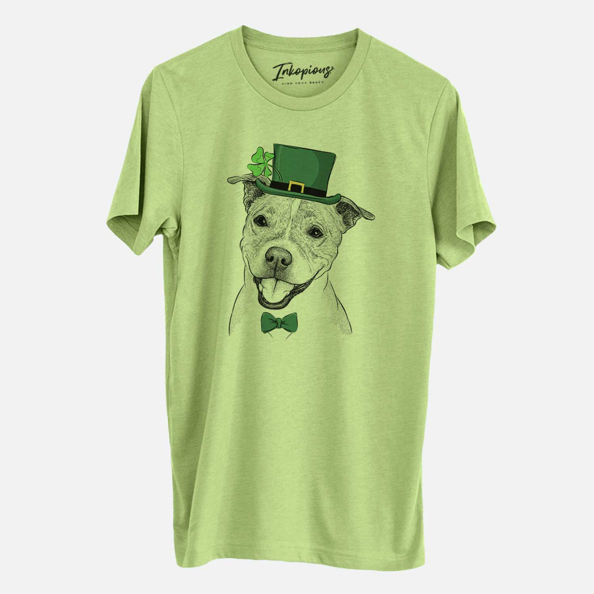 St. Patrick&#39;s BrookLyn the Staffordshire Bull Terrier - Unisex Crewneck