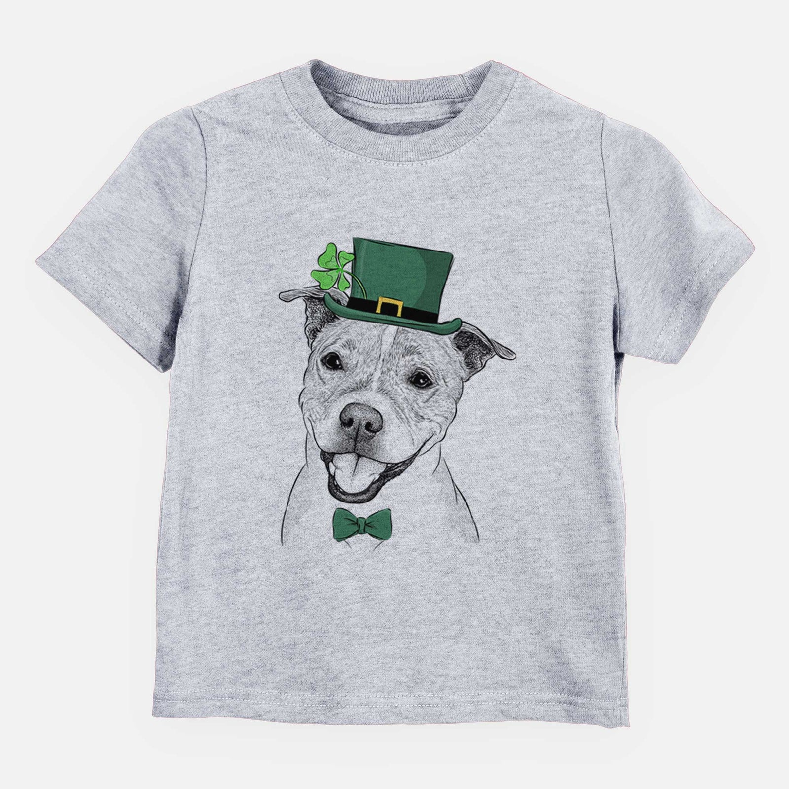 St. Patricks BrookLyn the Staffordshire Bull Terrier - Kids/Youth/Toddler Shirt