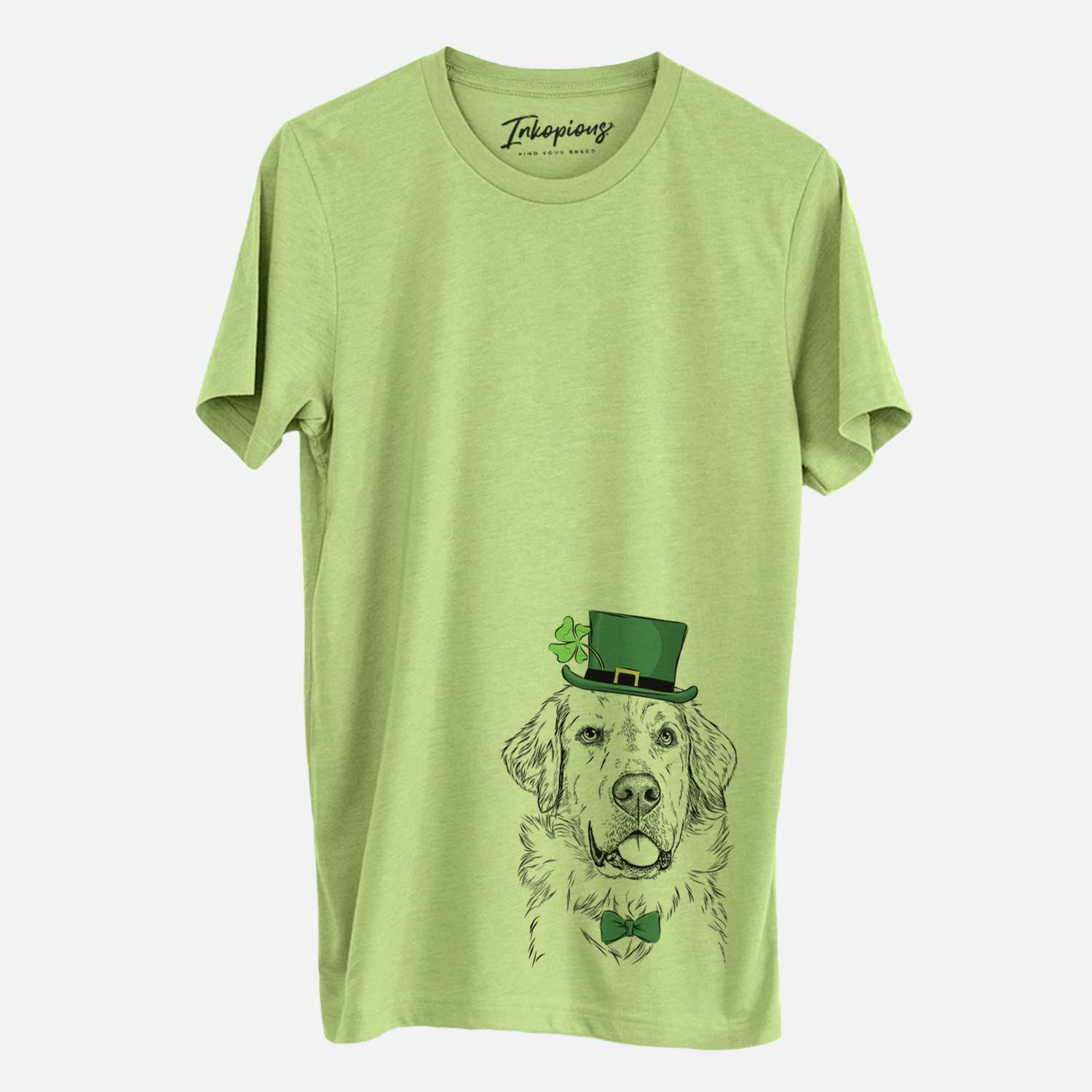 St. Patrick's Brophy the Great Pyrenees - Unisex Crewneck