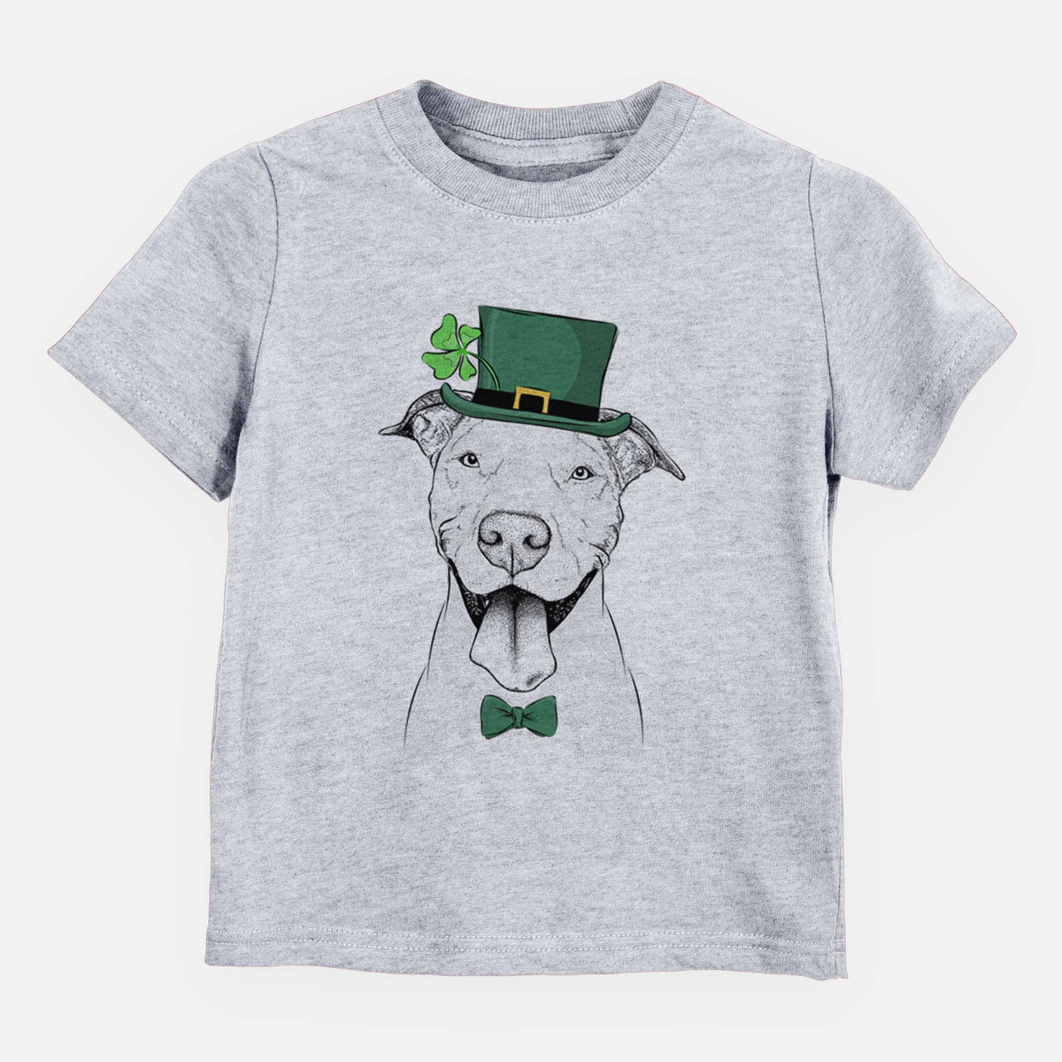 St. Patricks Bruce the American Staffordshire Terrier - Kids/Youth/Toddler Shirt