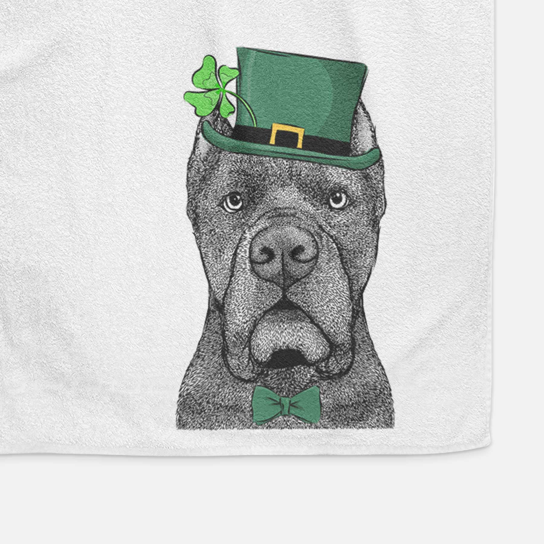 Bruno the Cane Corso Decorative Hand Towel