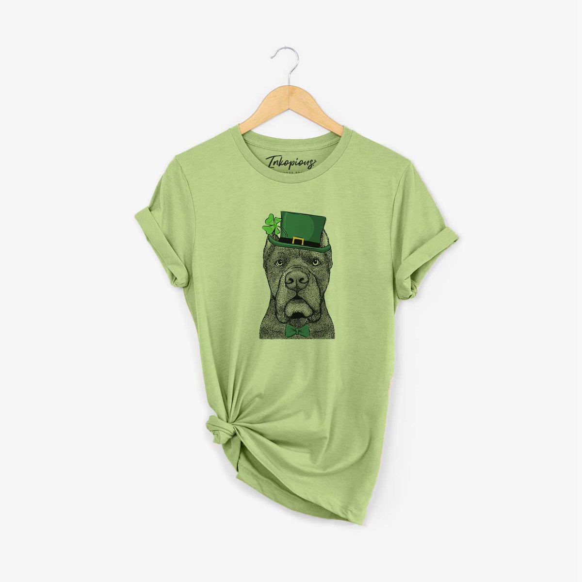 St. Patrick&#39;s Bruno the Cane Corso - Unisex Crewneck