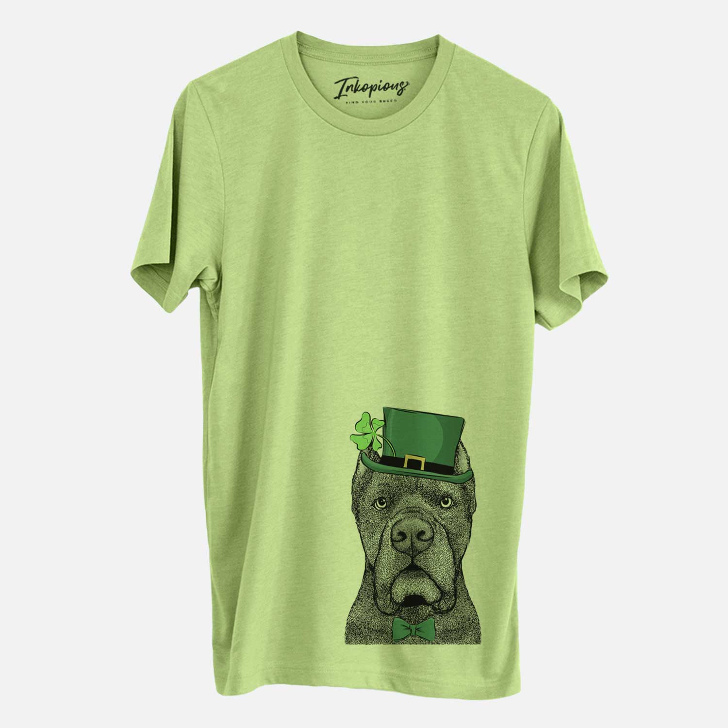 St. Patrick's Bruno the Cane Corso - Unisex Crewneck