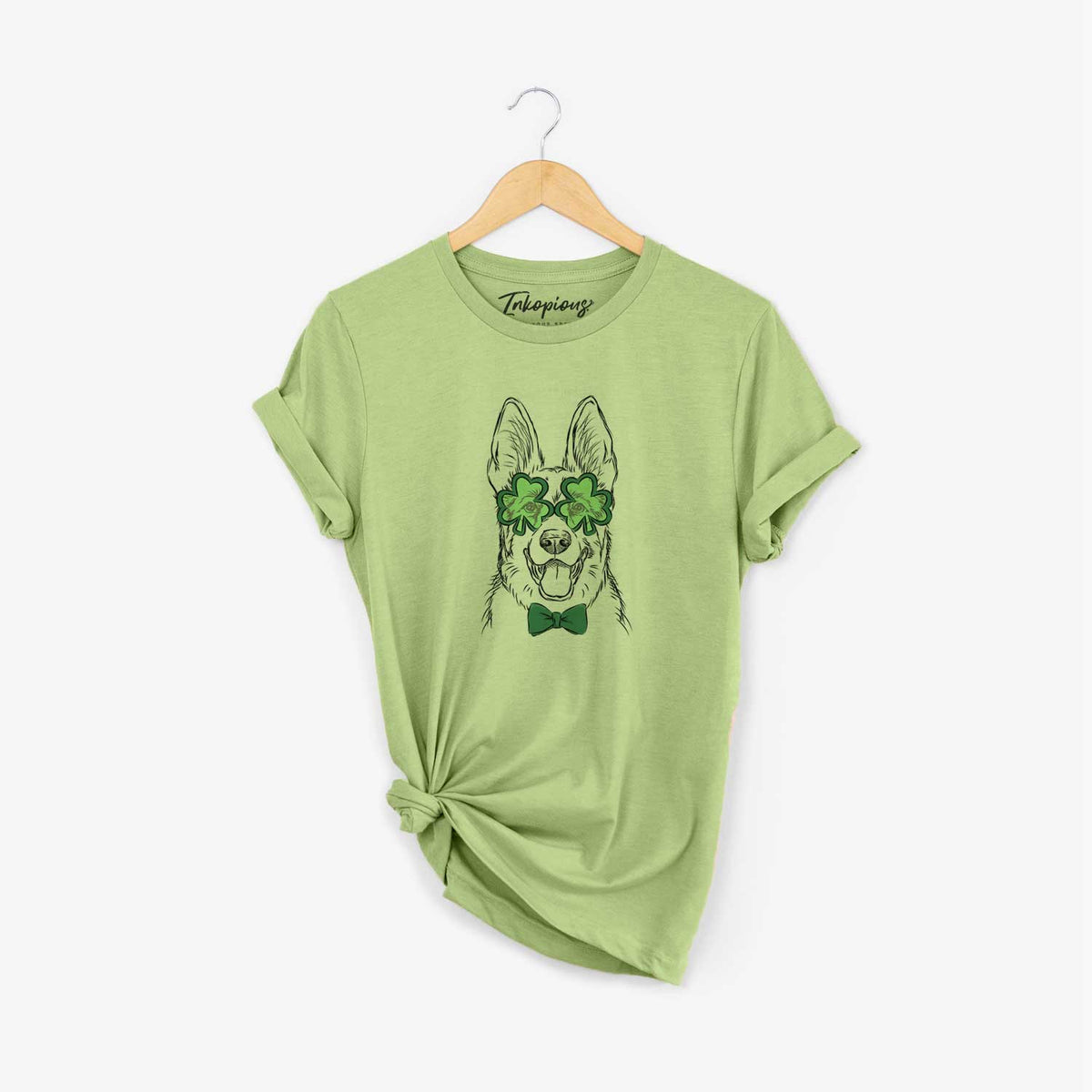 St. Patrick&#39;s Brutus the German Shepherd - Unisex Crewneck