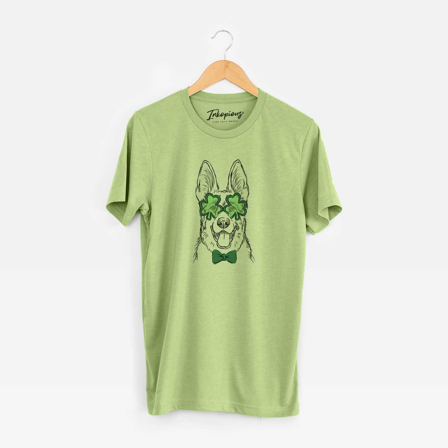 St. Patrick's Brutus the German Shepherd - Unisex Crewneck