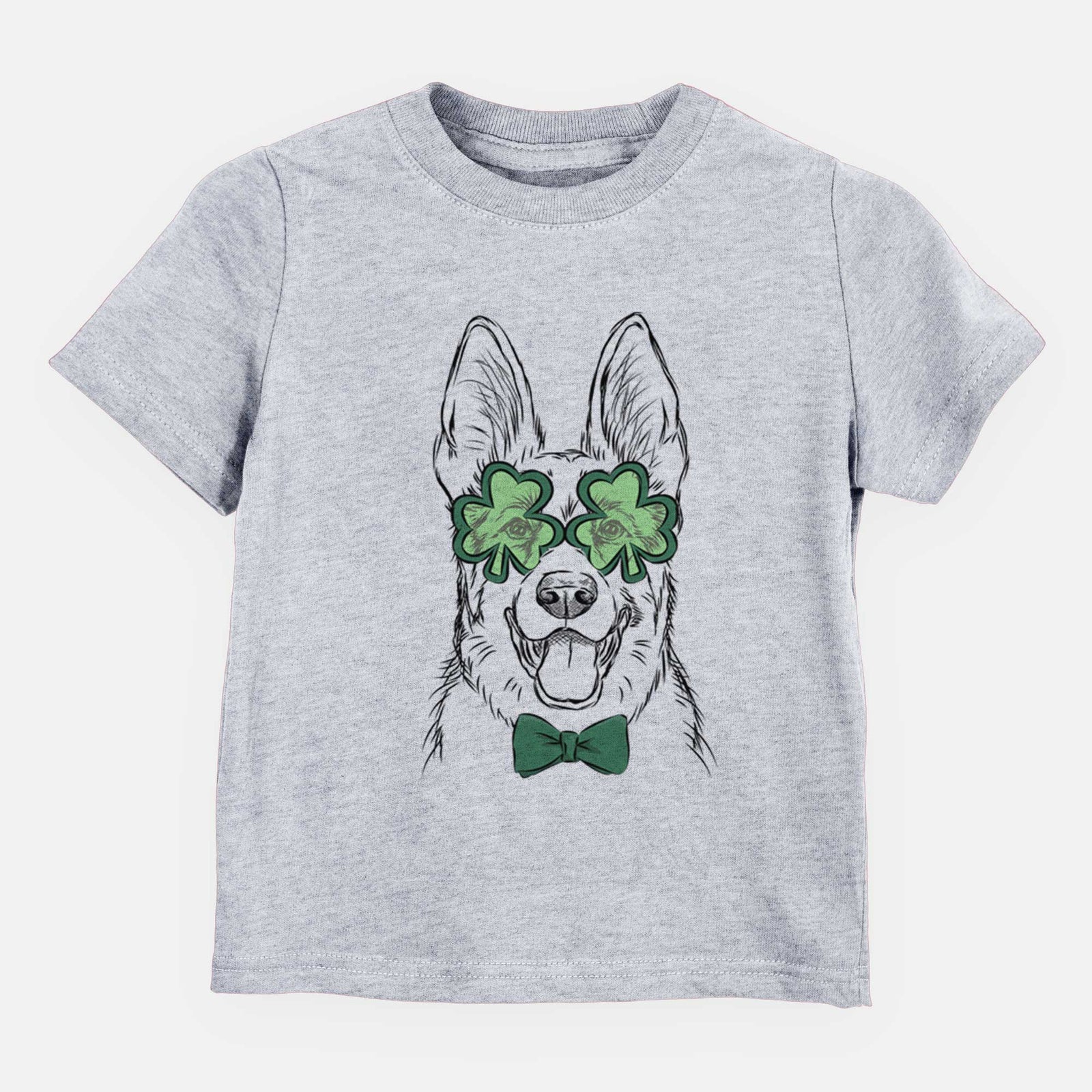 St. Patricks Brutus the German Shepherd - Kids/Youth/Toddler Shirt