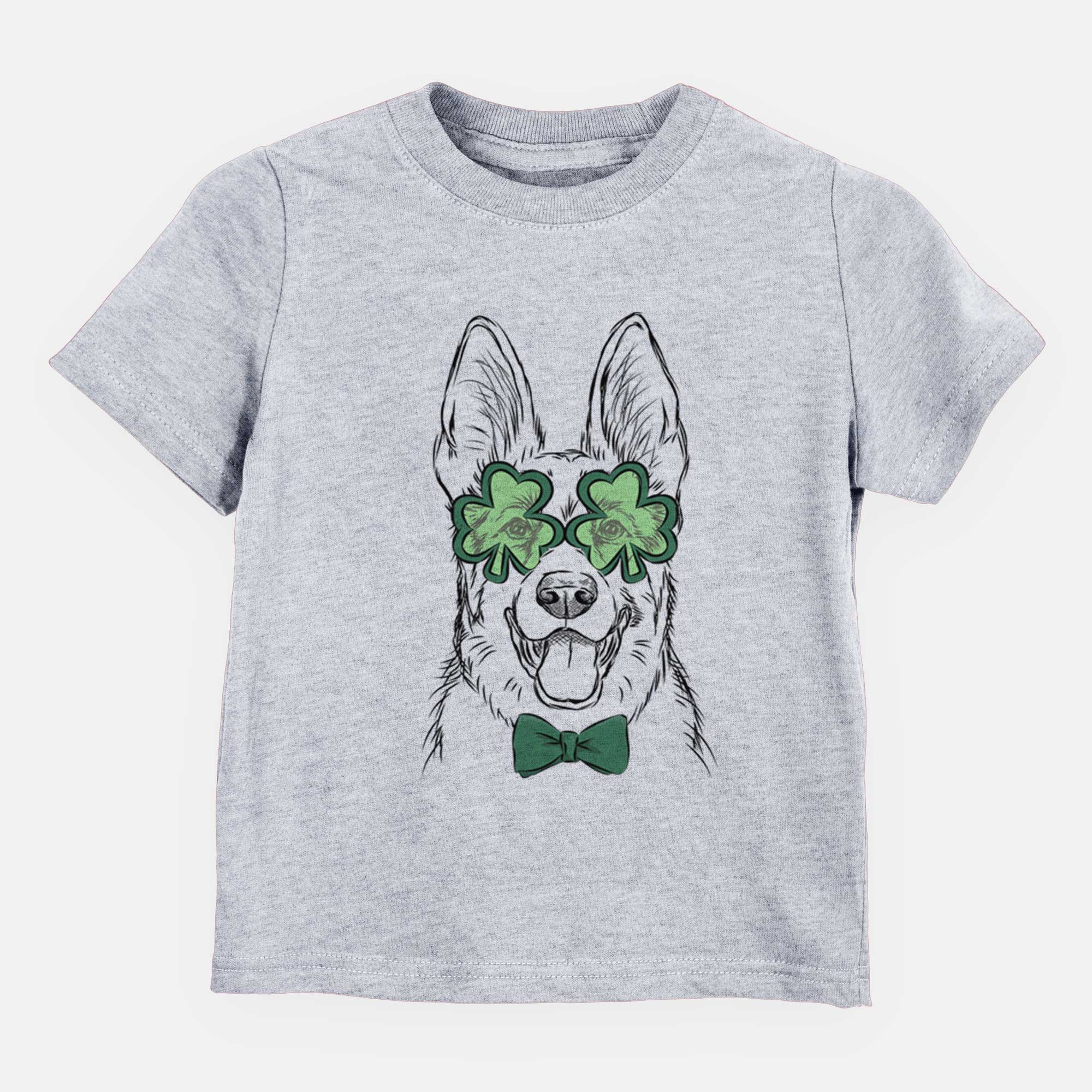 St. Patricks Brutus the German Shepherd - Kids/Youth/Toddler Shirt