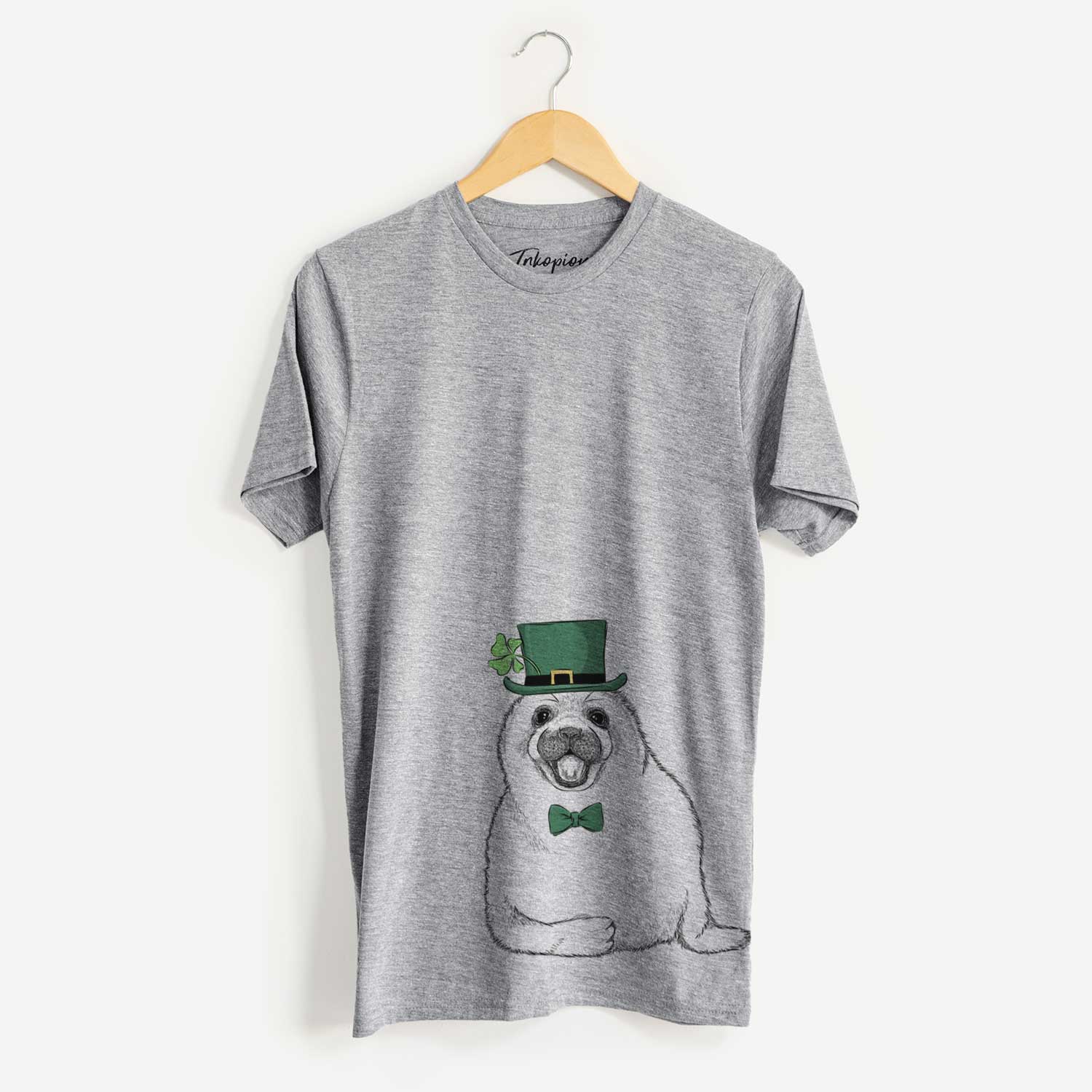 St. Patrick's Bub the Harp Seal - Unisex Crewneck