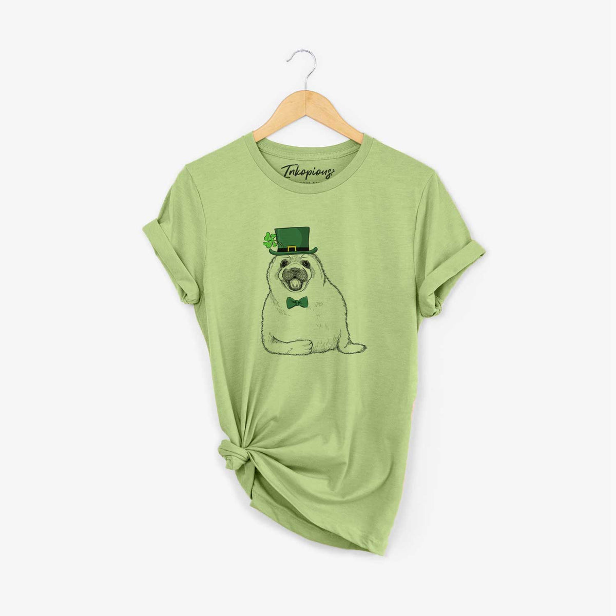 St. Patrick&#39;s Bub the Harp Seal - Unisex Crewneck