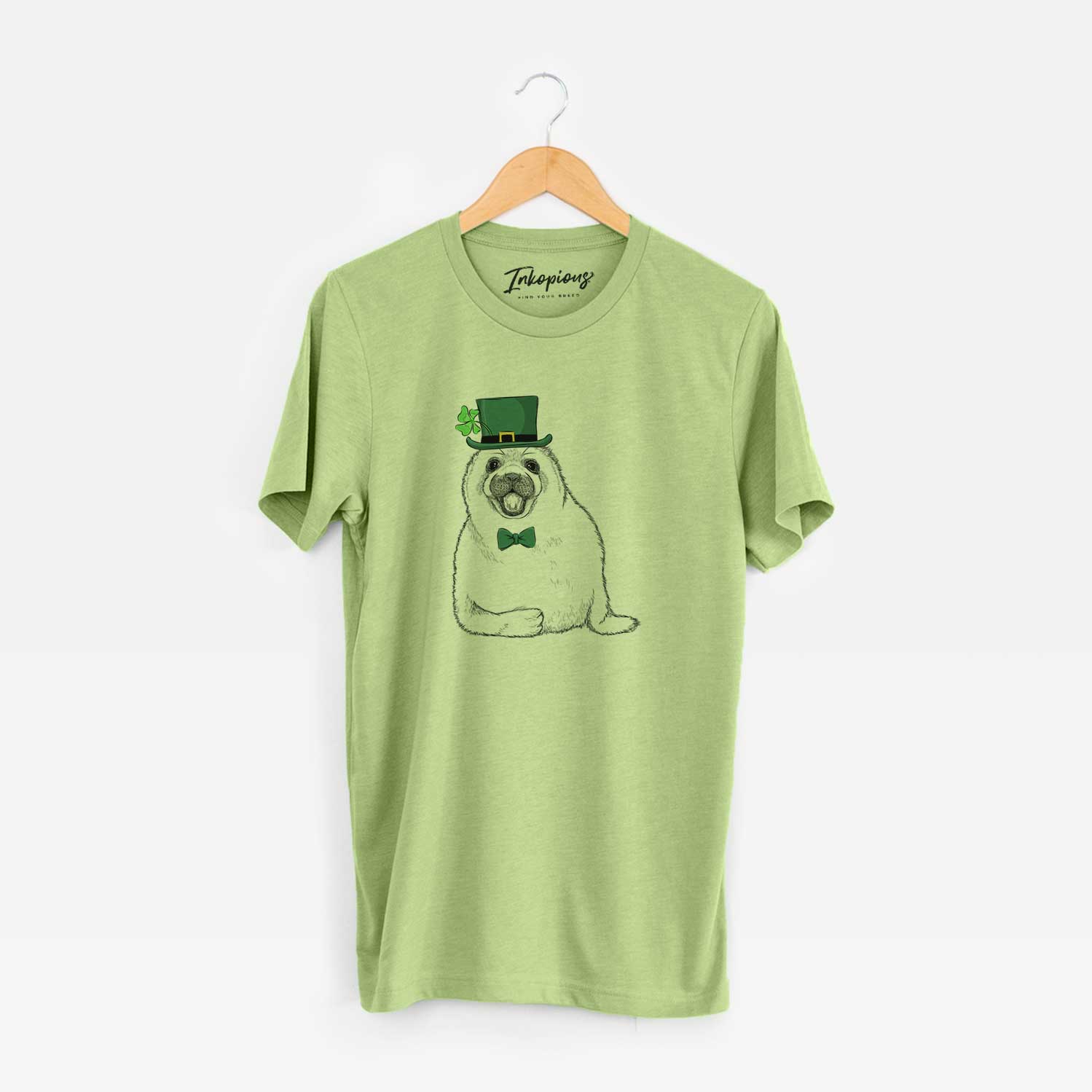 St. Patrick's Bub the Harp Seal - Unisex Crewneck