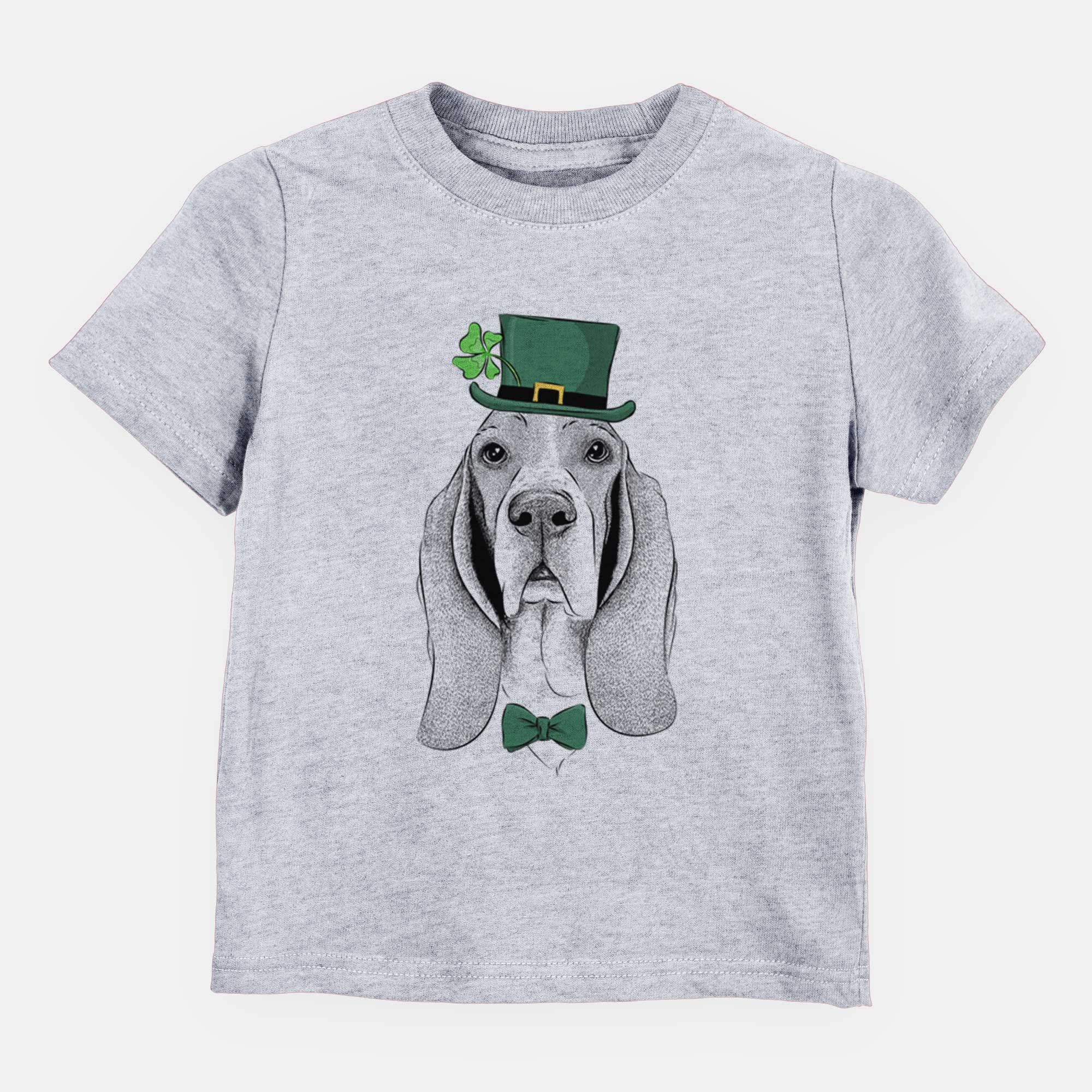 St. Patricks Buckley the Basset Hound - Kids/Youth/Toddler Shirt