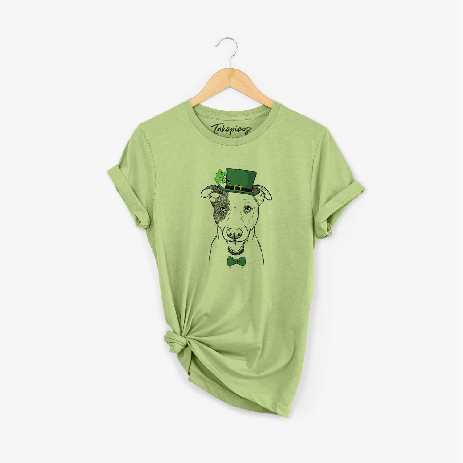 St. Patrick's Bucky the Mixed Breed - Unisex Crewneck