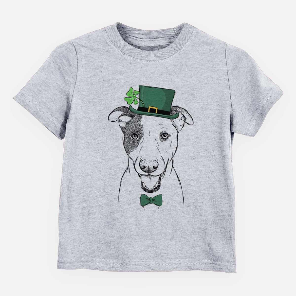 St. Patricks Bucky the Mixed Breed - Kids/Youth/Toddler Shirt