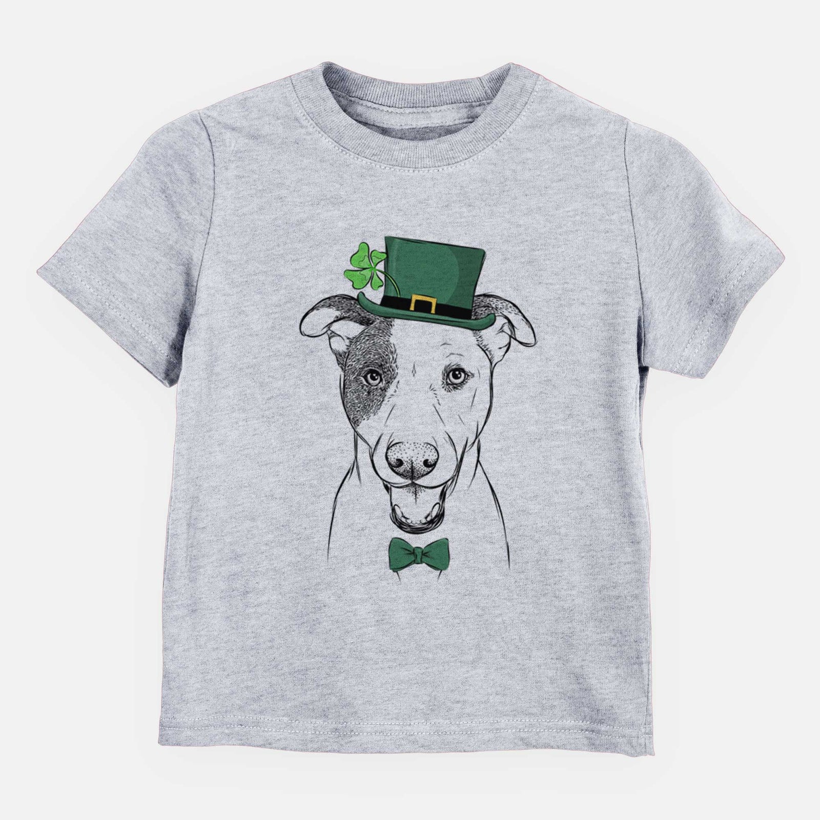 St. Patricks Bucky the Mixed Breed - Kids/Youth/Toddler Shirt