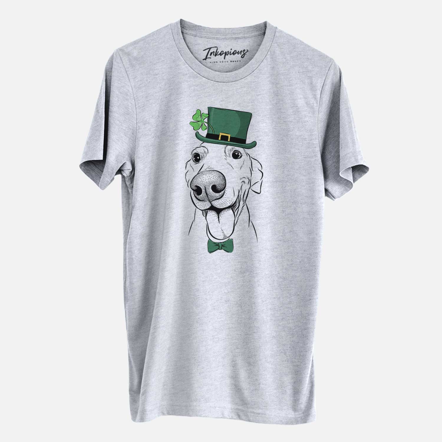 St. Patrick's Buddy the Buddy the Sato / American Village Dog - Unisex Crewneck