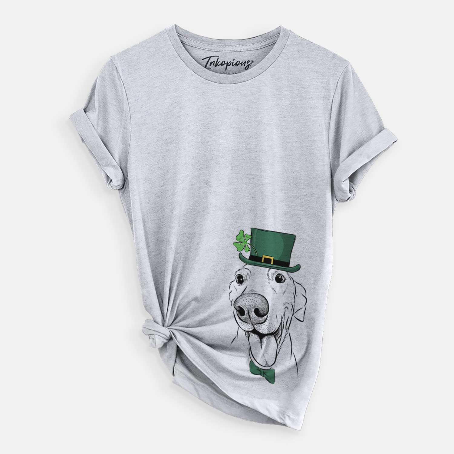 St. Patrick's Buddy the Buddy the Sato / American Village Dog - Unisex Crewneck