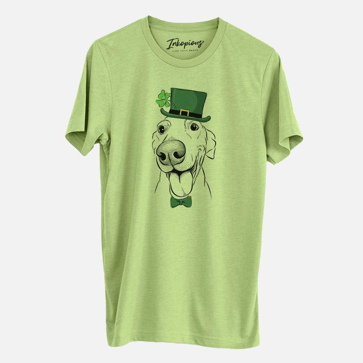 St. Patrick&#39;s Buddy the Buddy the Sato / American Village Dog - Unisex Crewneck