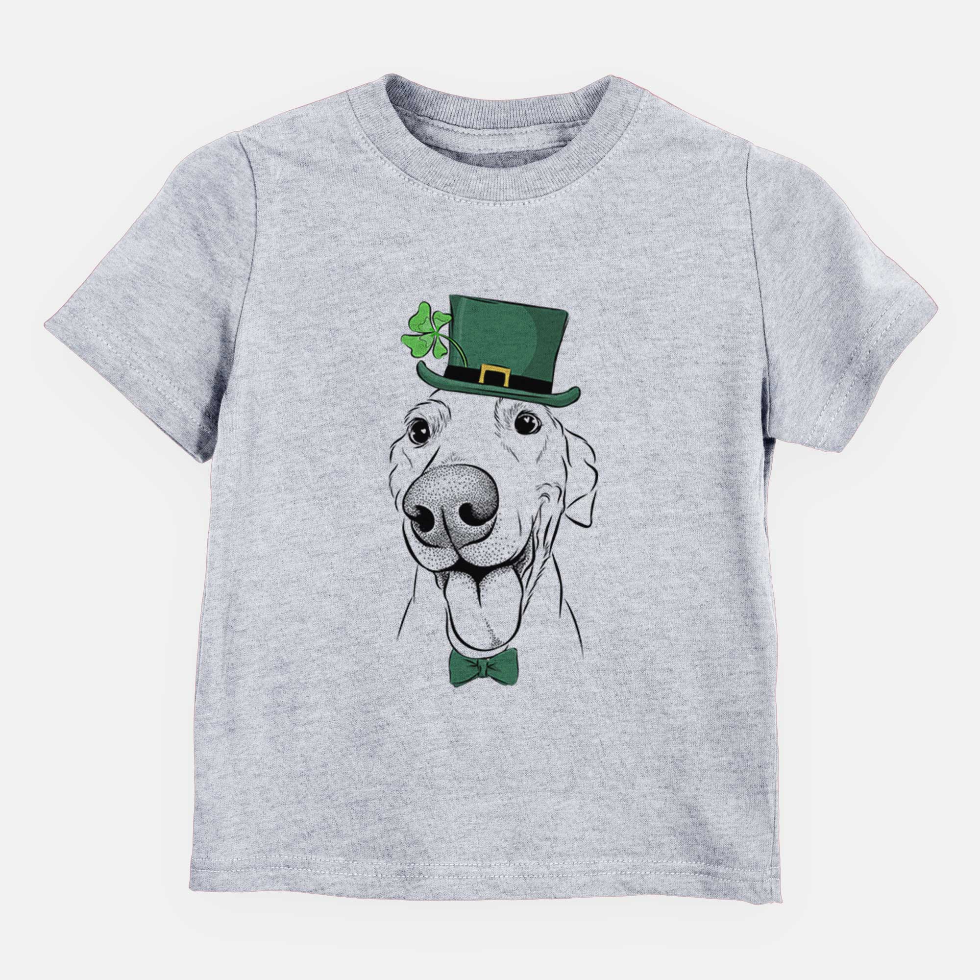 St. Patricks Buddy the Buddy the Sato / American Village Dog - Kids/Youth/Toddler Shirt