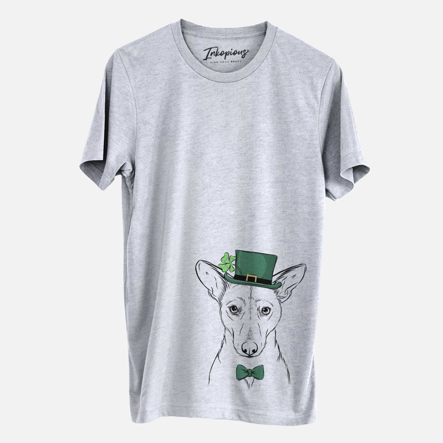 St. Patrick's Buff the Dorgi - Unisex Crewneck