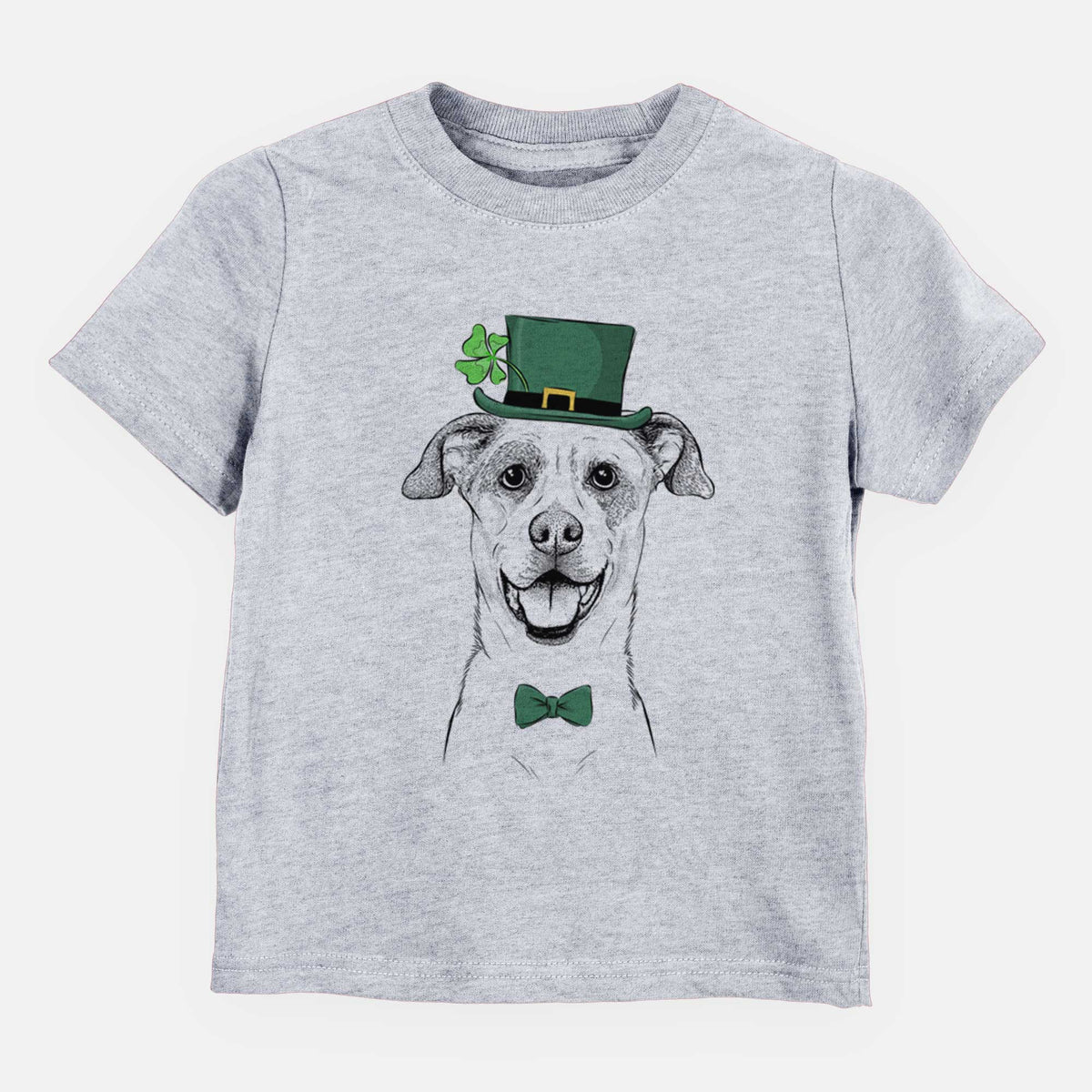 St. Patricks Buffy the Mixed Breed - Kids/Youth/Toddler Shirt