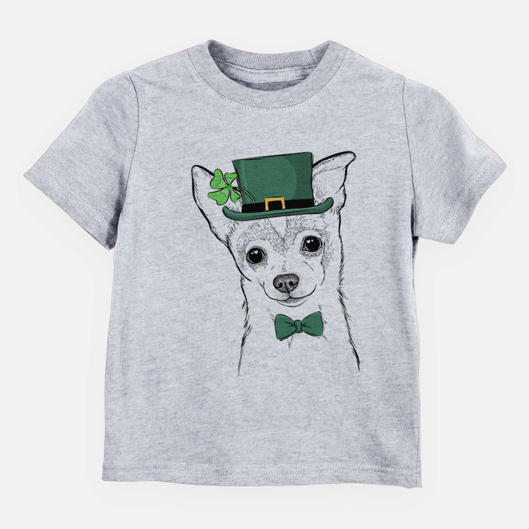 St. Patricks Buggy the Chihuahua - Kids/Youth/Toddler Shirt