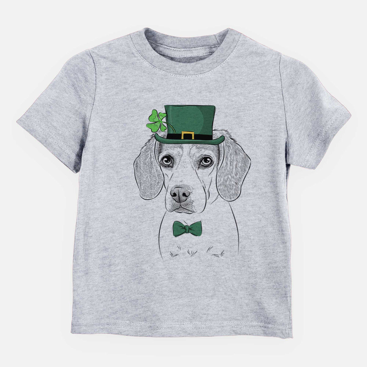 St. Patricks Bumbee the Beagle - Kids/Youth/Toddler Shirt