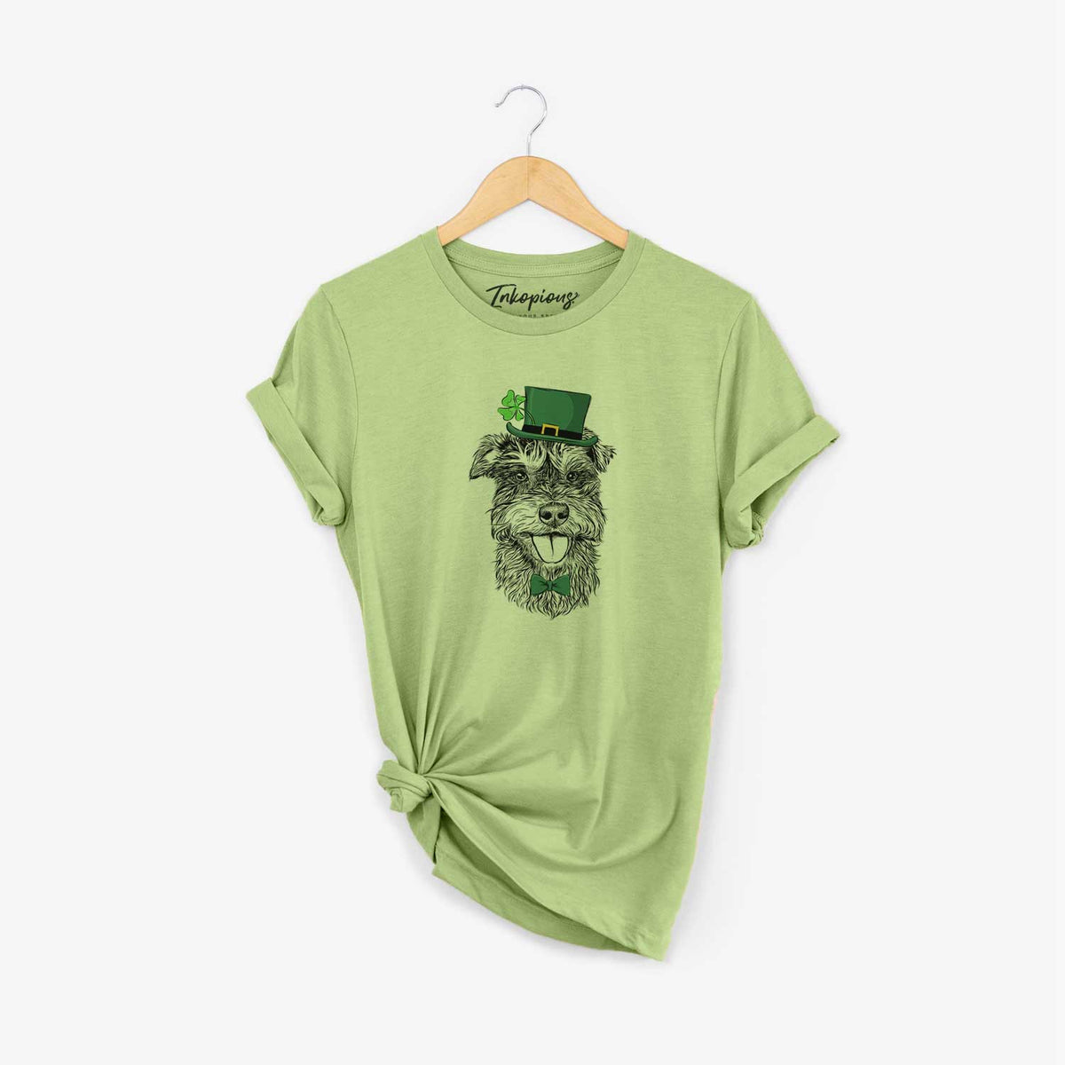 St. Patrick&#39;s Buster the Schnoodle - Unisex Crewneck