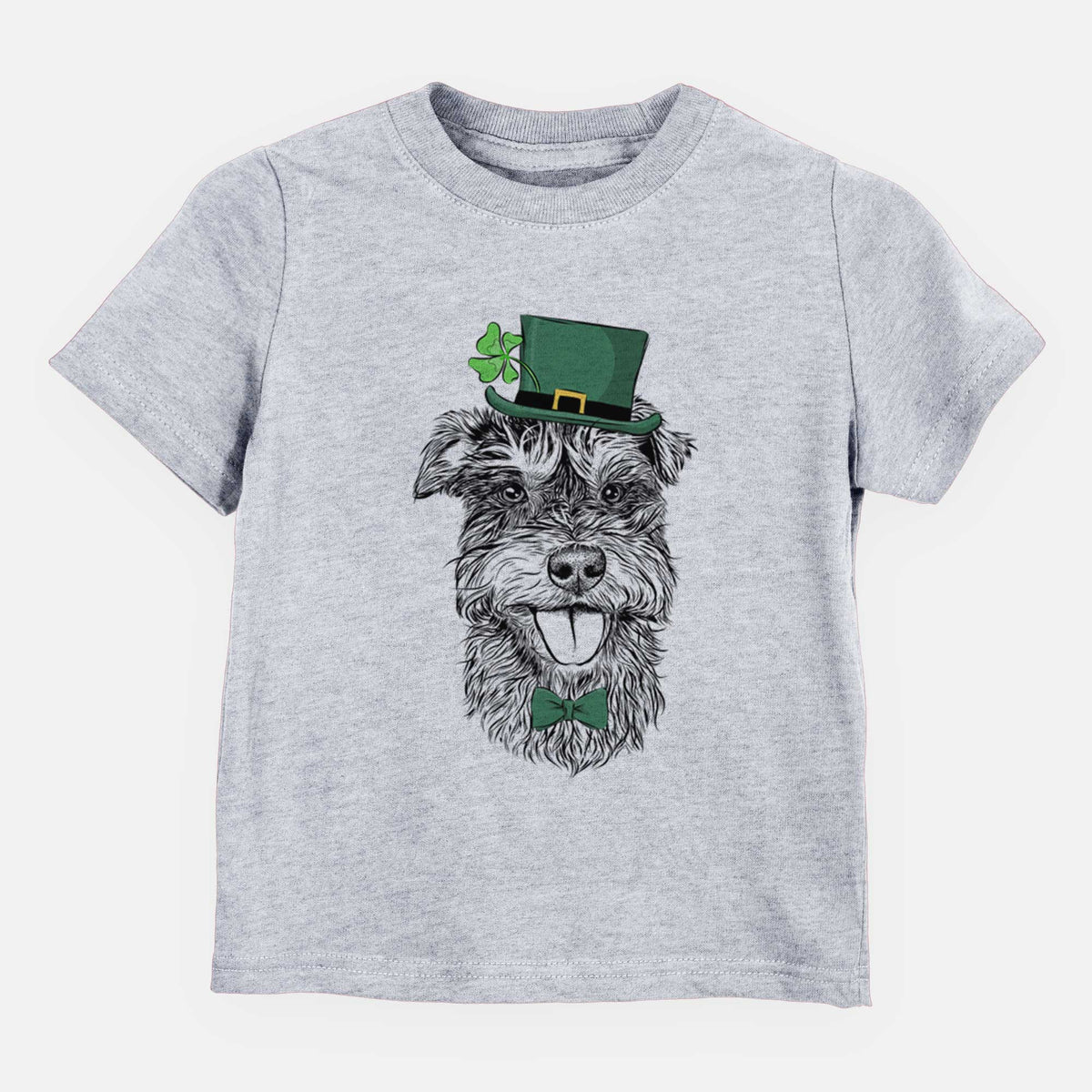 St. Patricks Buster the Schnoodle - Kids/Youth/Toddler Shirt