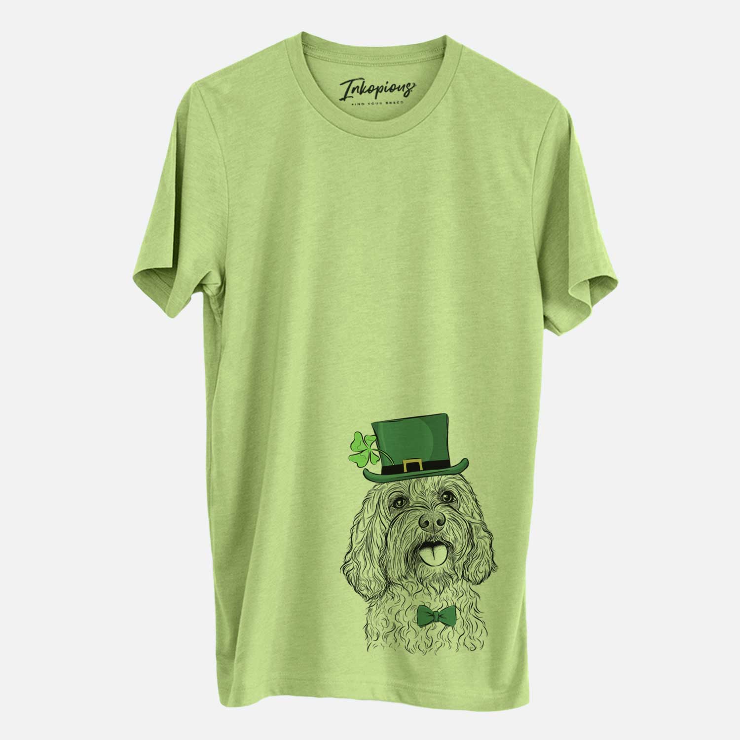 St. Patrick's Cali the Cavapoo - Unisex Crewneck