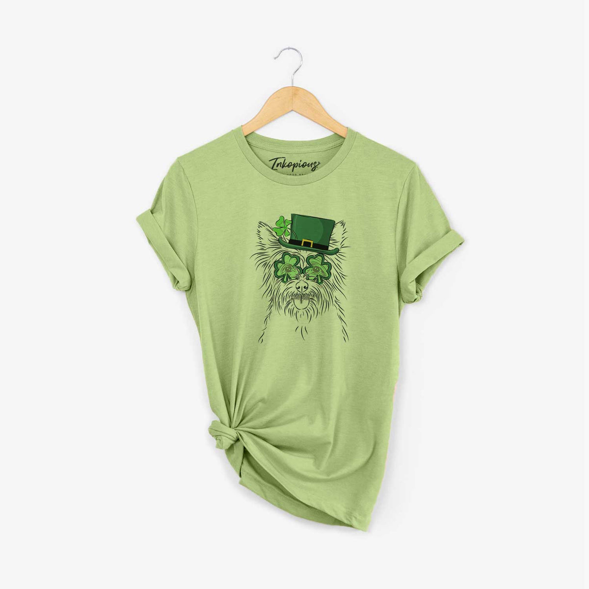 St. Patrick&#39;s Calum the Cairn Terrier - Unisex Crewneck