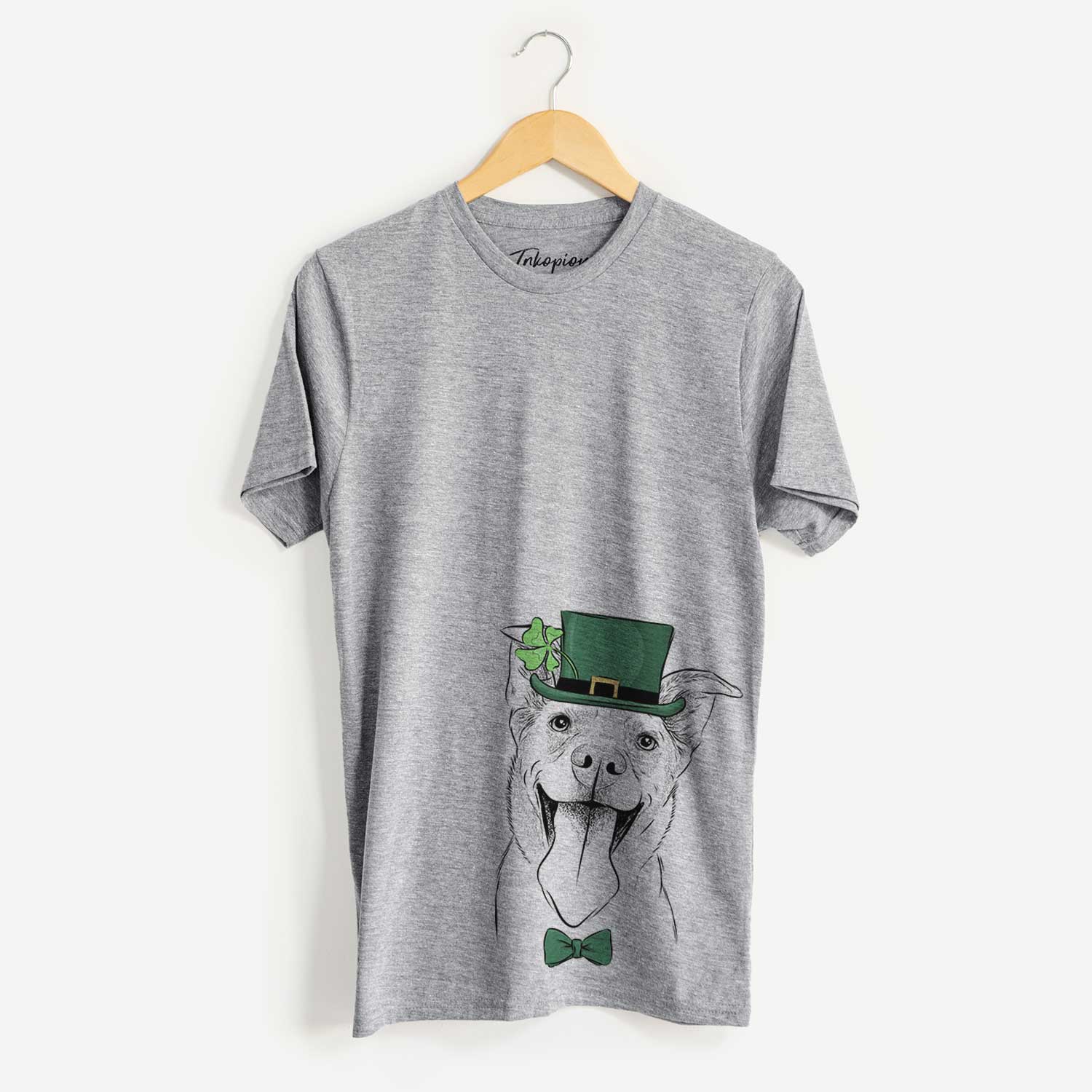 St. Patrick's Candy the Mixed Breed - Unisex Crewneck