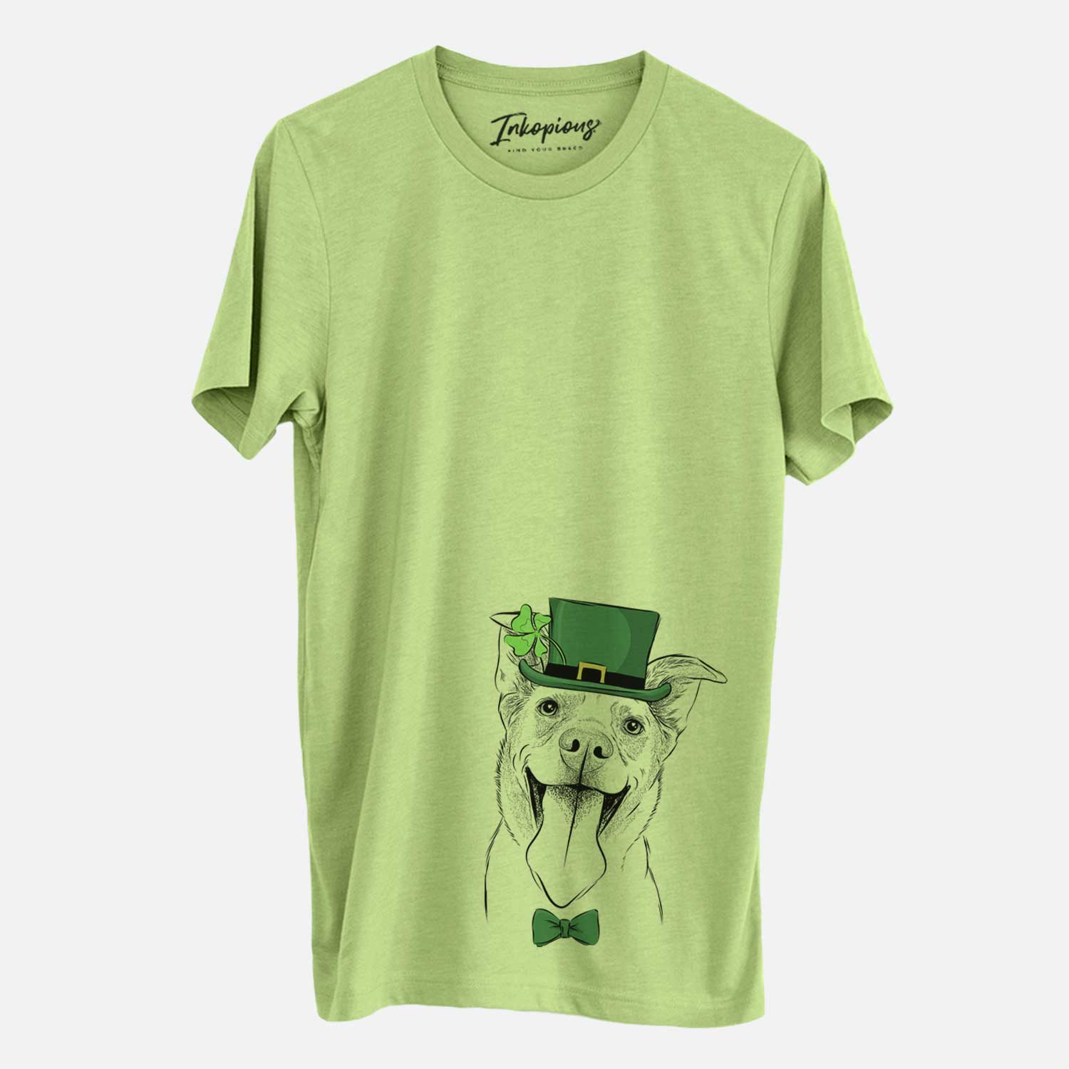 St. Patrick's Candy the Mixed Breed - Unisex Crewneck