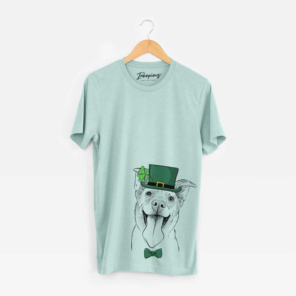 St. Patrick's Candy the Mixed Breed - Unisex Crewneck