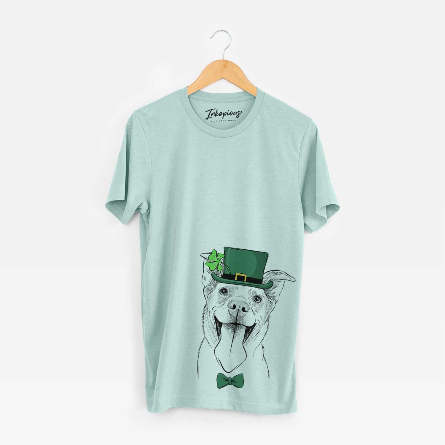 St. Patrick's Candy the Mixed Breed - Unisex Crewneck