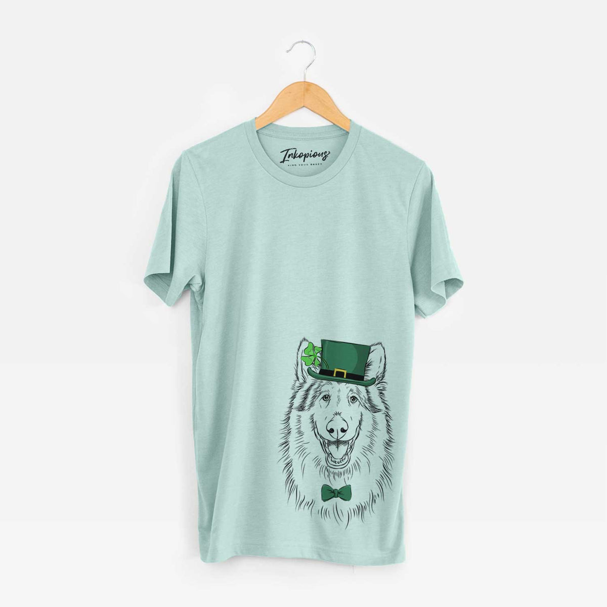 St. Patrick's Cannon the Rough Collie - Unisex Crewneck