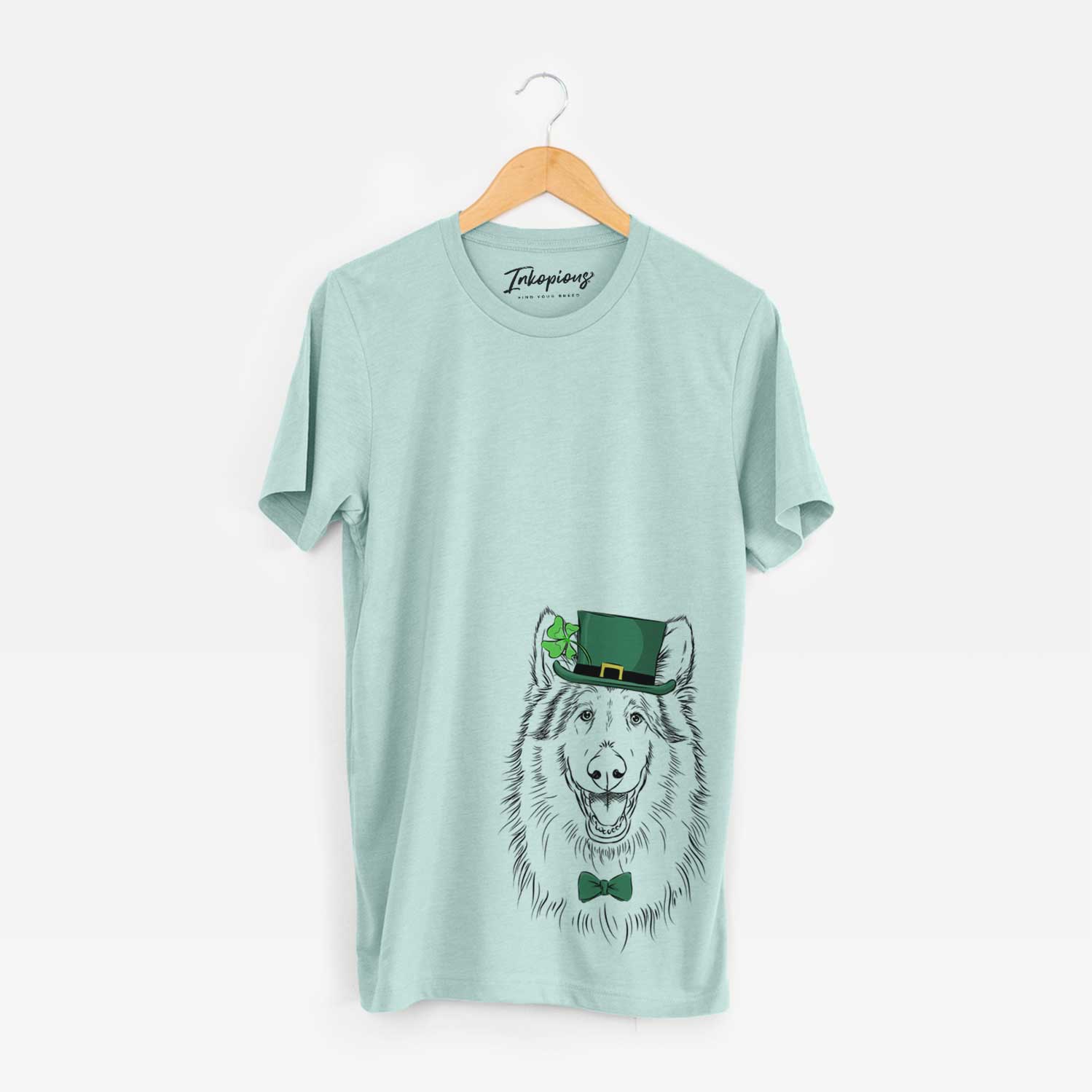 St. Patrick's Cannon the Rough Collie - Unisex Crewneck