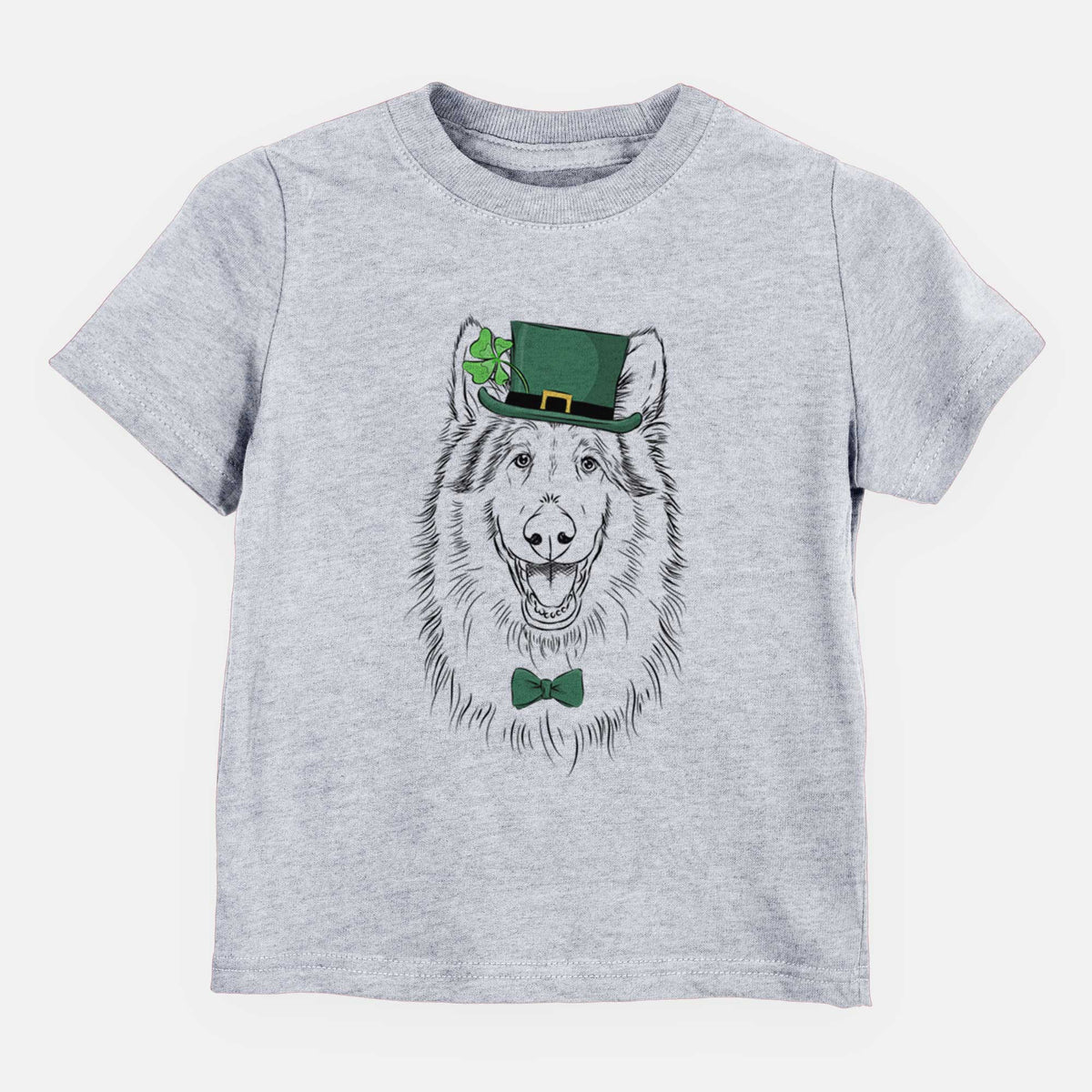 St. Patricks Cannon the Rough Collie - Kids/Youth/Toddler Shirt