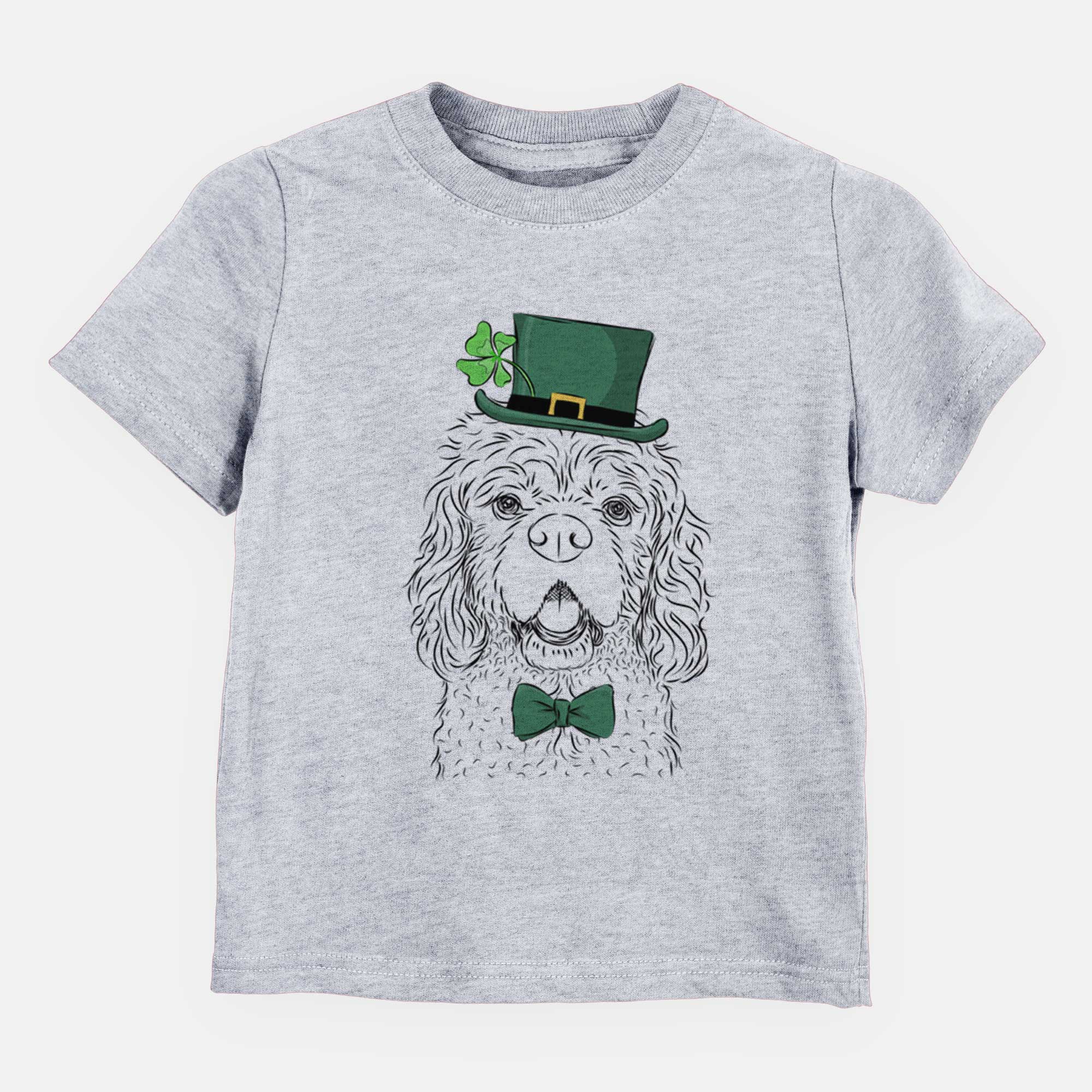 St. Patricks Casey the American Cocker Spaniel - Kids/Youth/Toddler Shirt